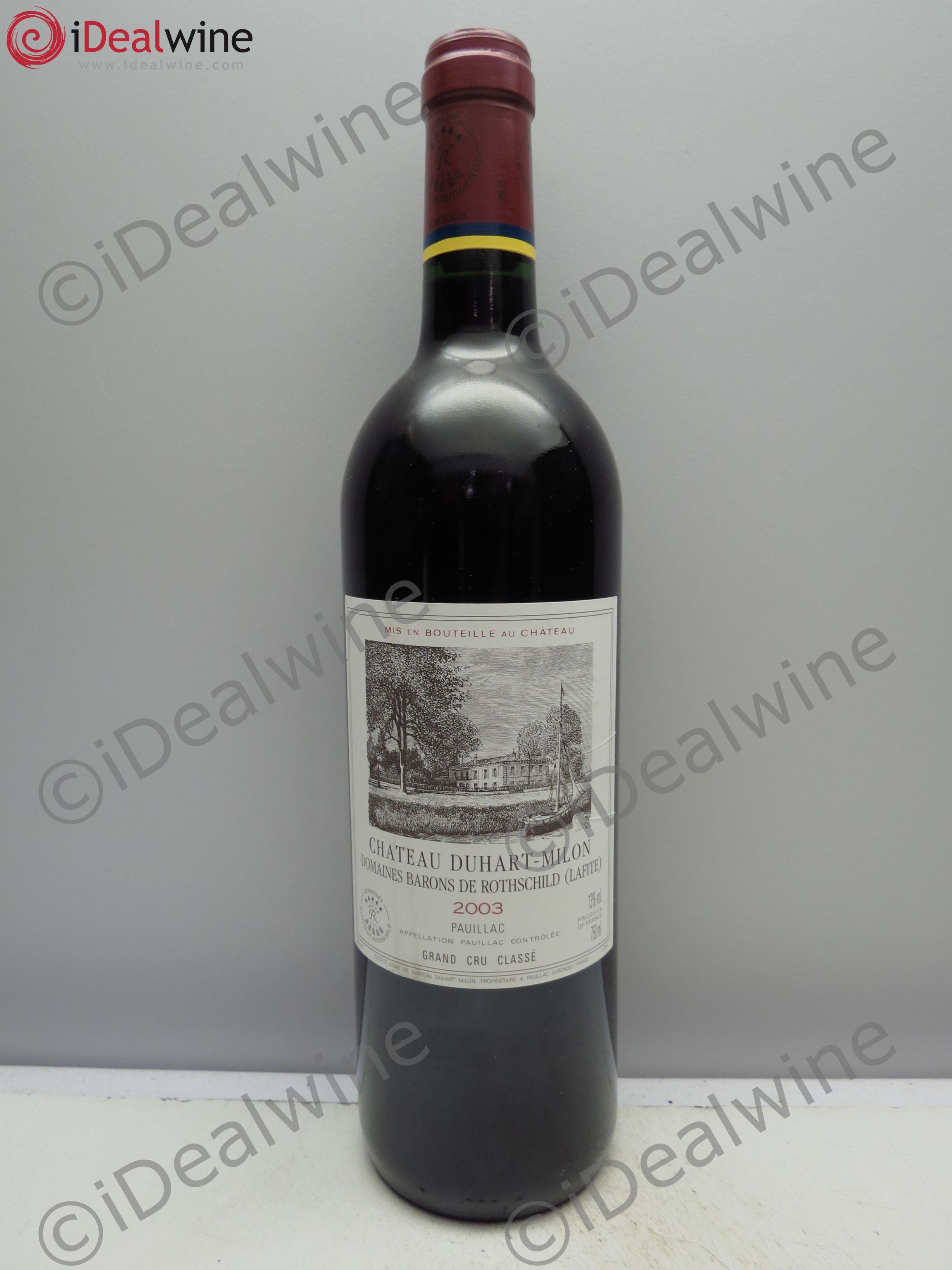 Château Duhart-Milon 4ème Grand Cru Classé 2003 - Lot de 1 bouteille - 0
