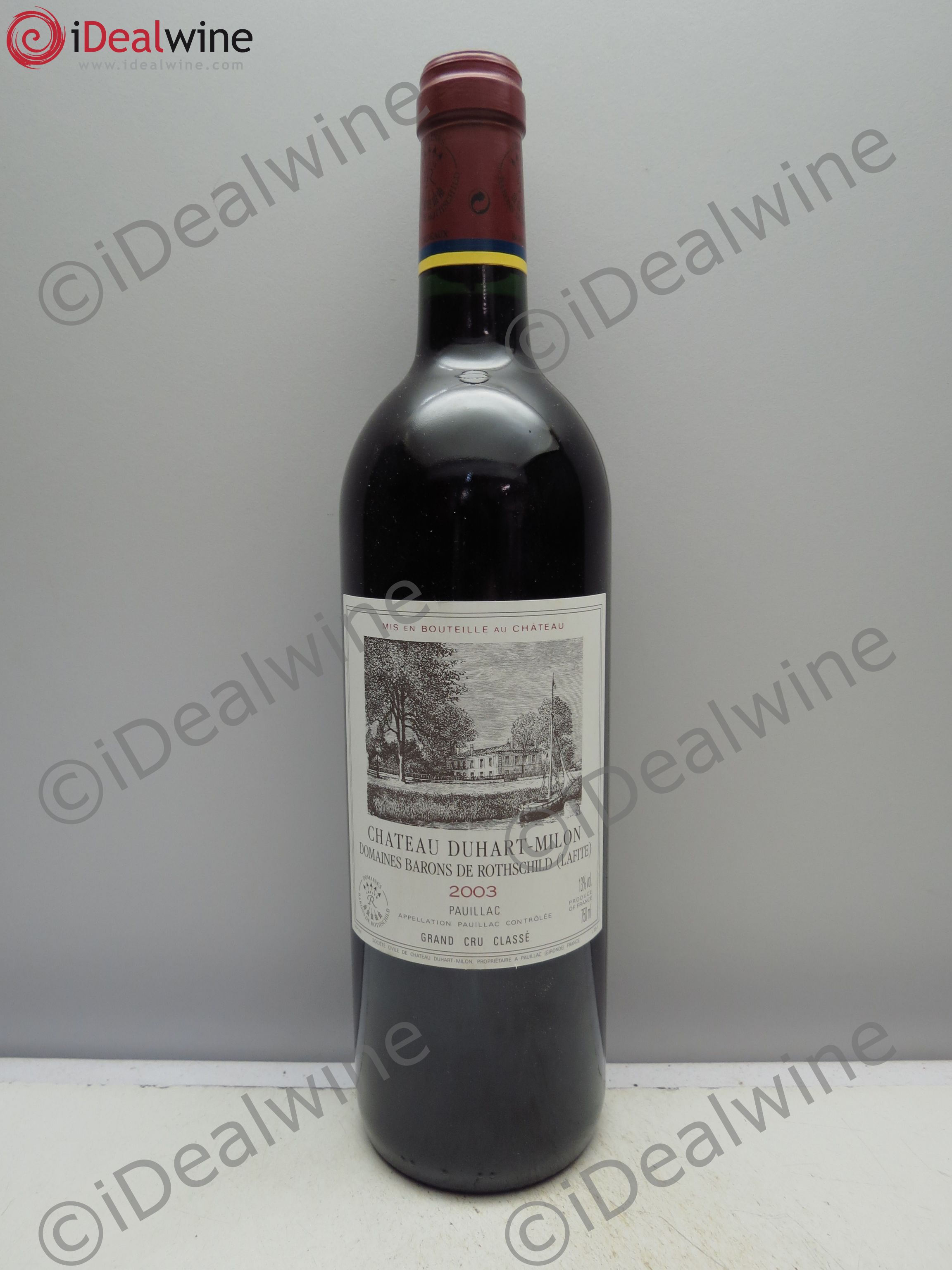 Château Duhart-Milon 4ème Grand Cru Classé 2003 - Lot de 1 bouteille - 0