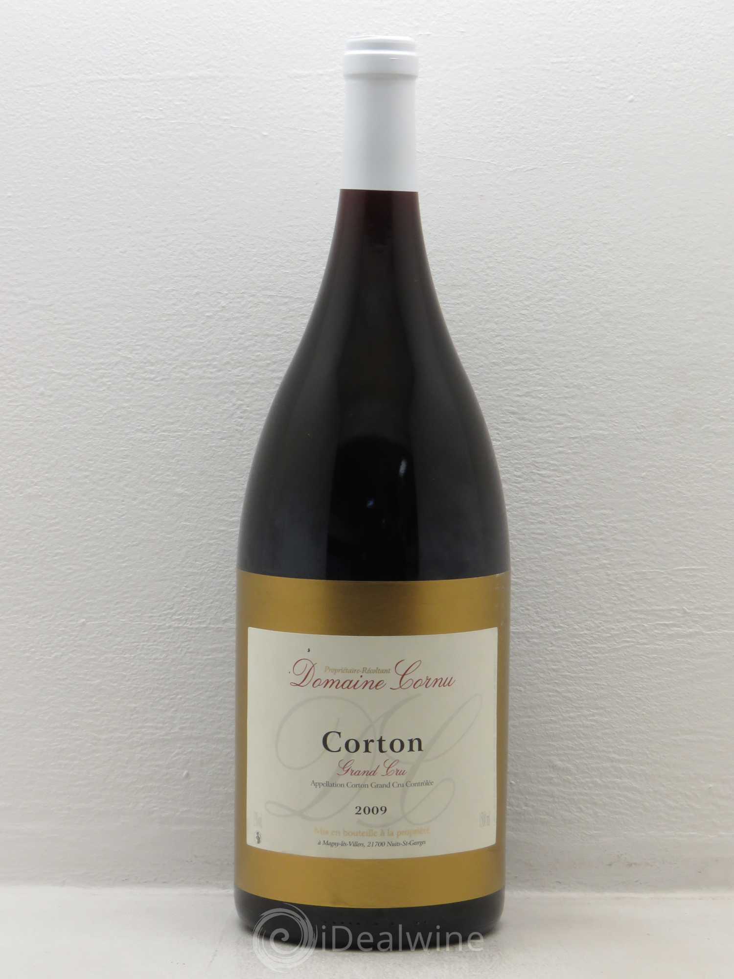 Corton Grand Cru Domaine Cornu 2009 - Lot de 1 magnum - 0