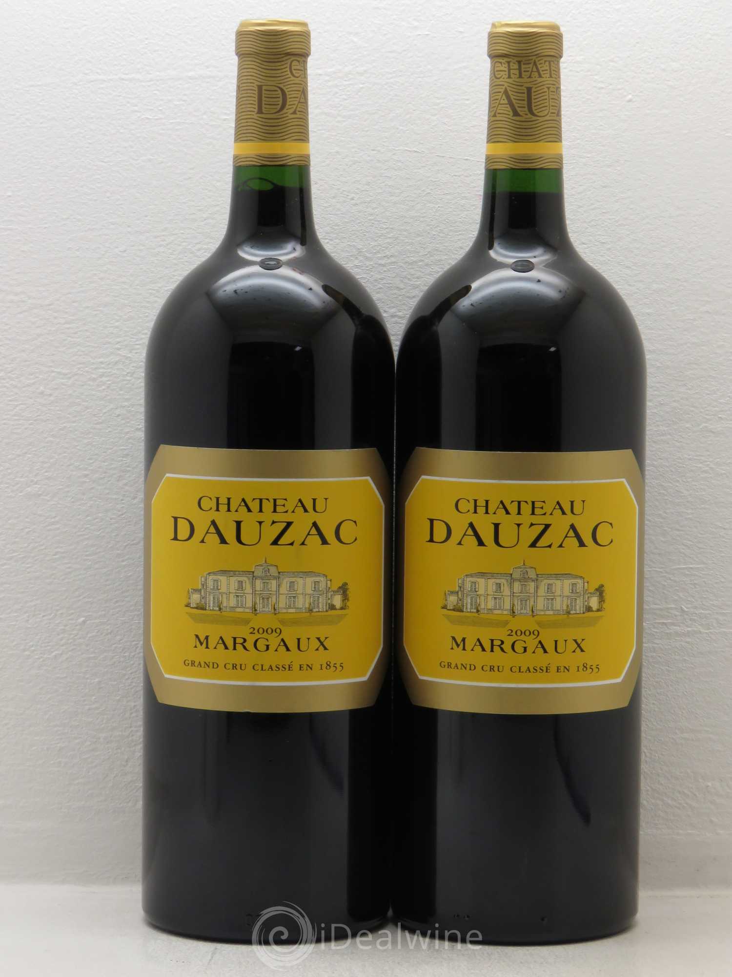 Château Dauzac 5ème Grand Cru Classé 2009 - Lot de 2 magnums - 0