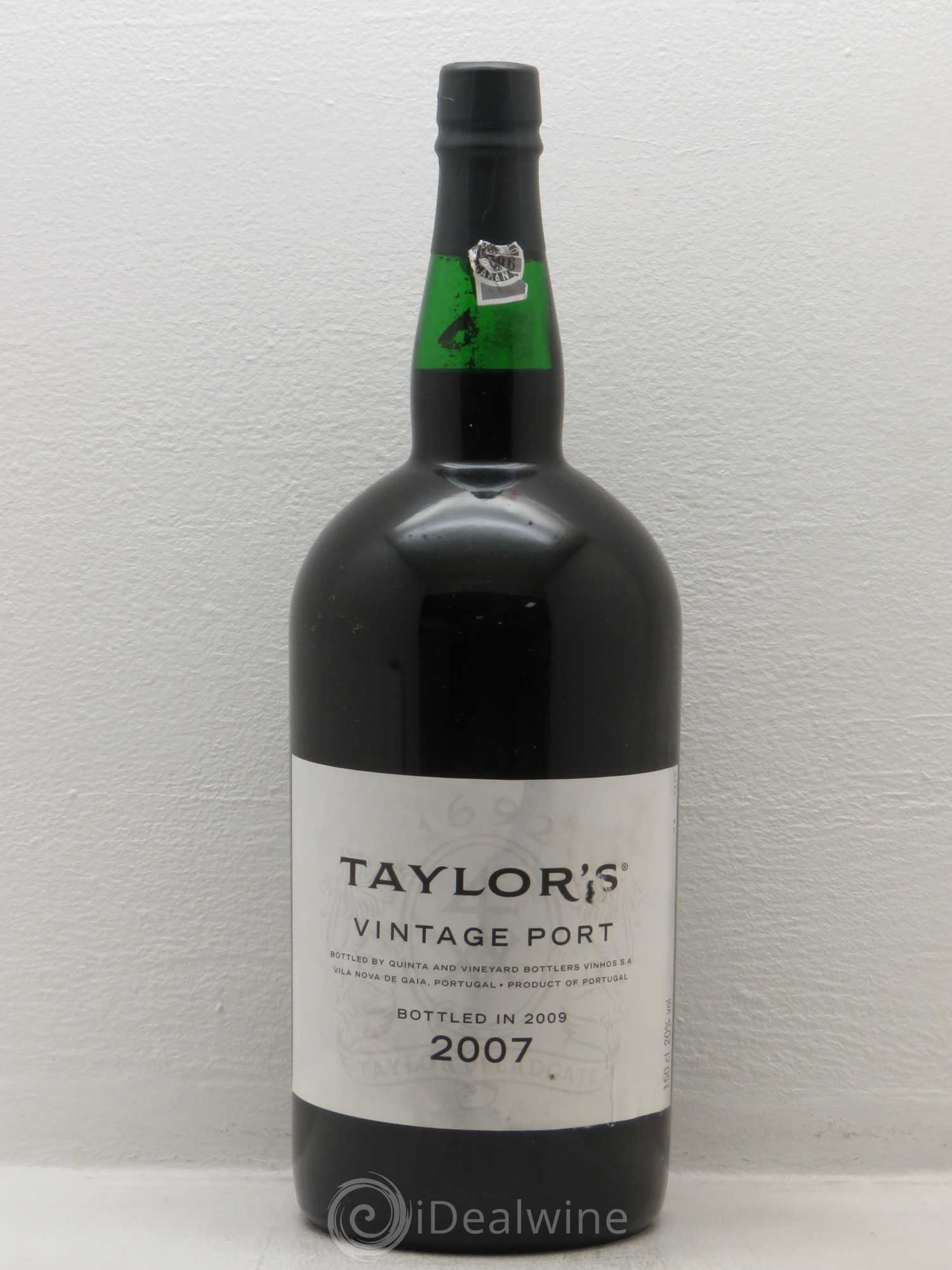 Porto Taylor's Vintage 2007 - Lot de 1 magnum - 0