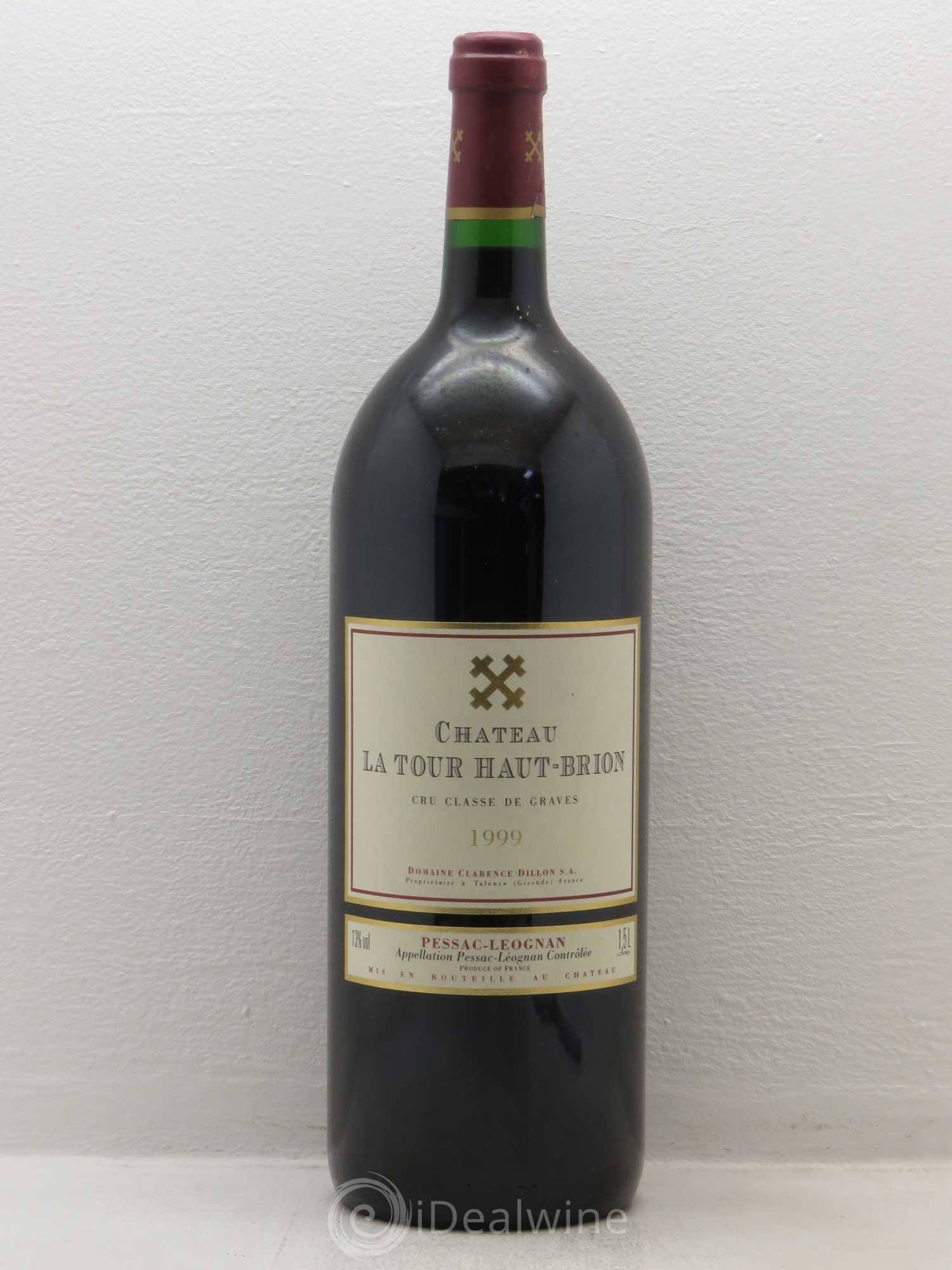 Château la Tour Haut-Brion Cru Classé de Graves 1999 - Lot de 1 magnum - 0