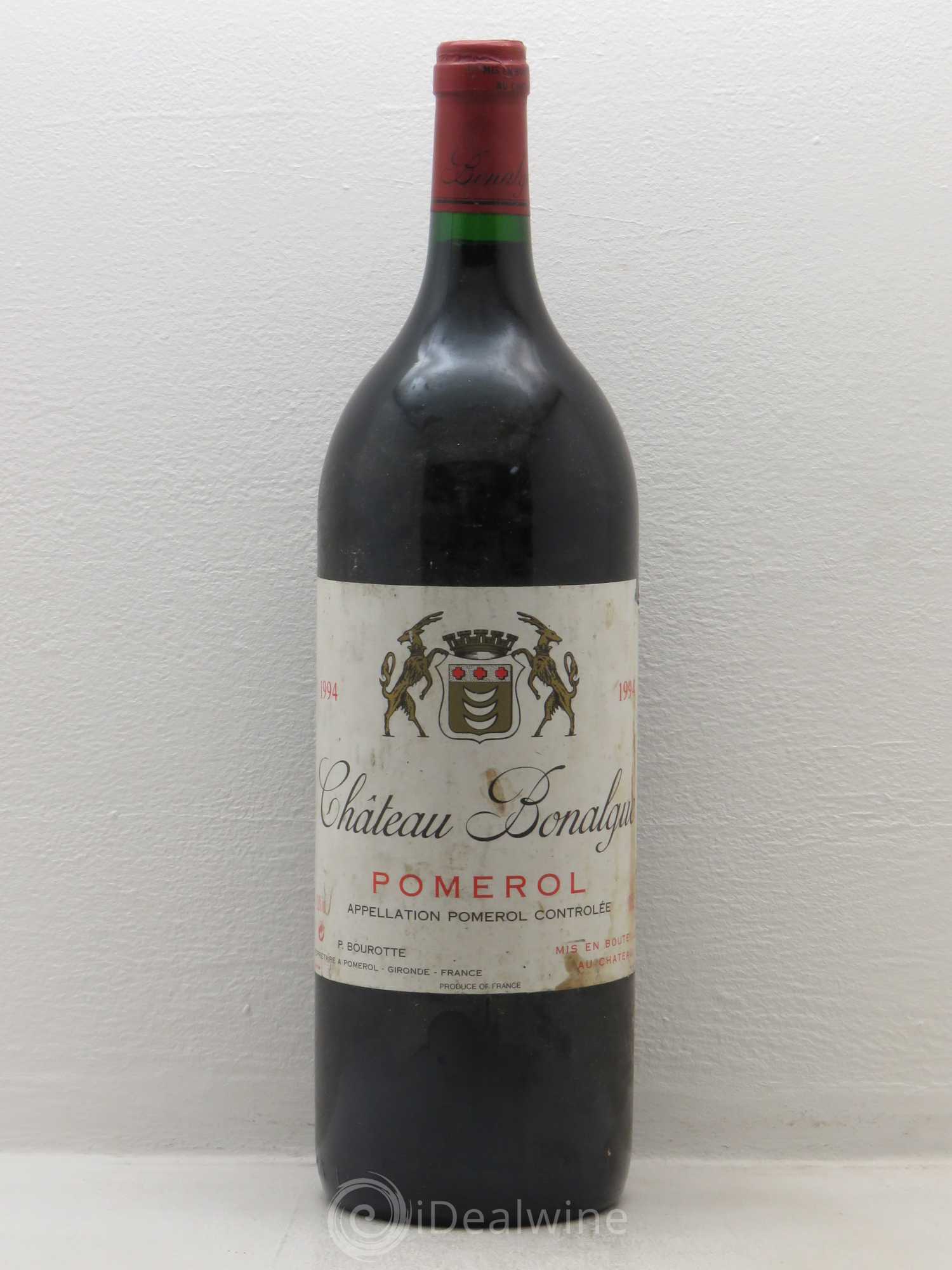 Château Bonalgue 1994 - Lot de 1 magnum - 0