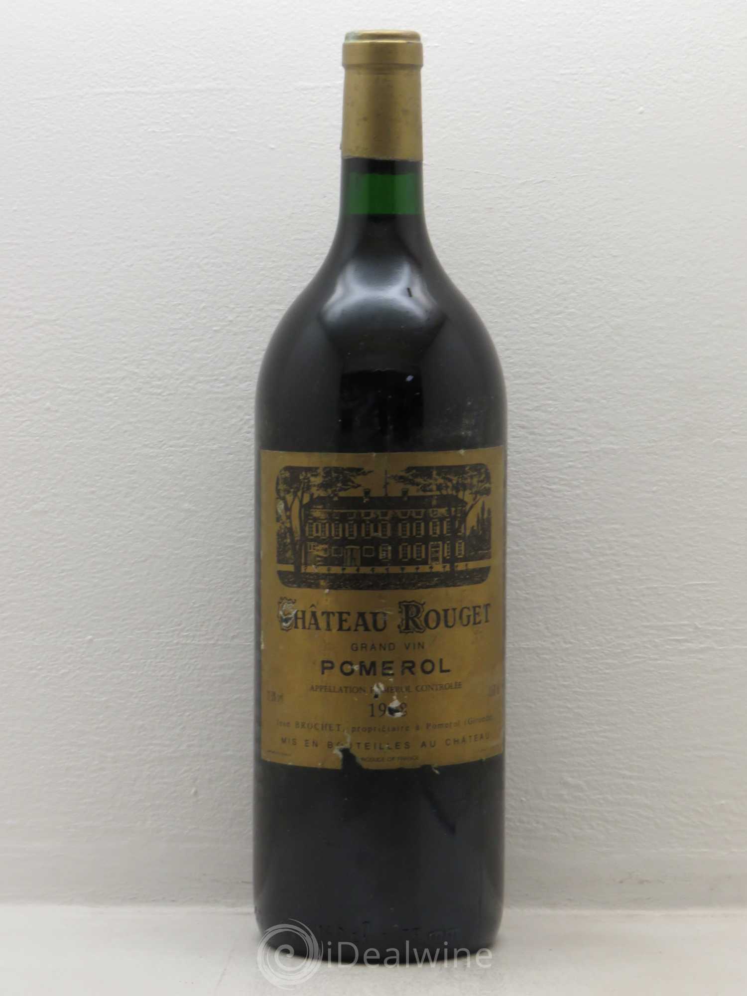 Château Rouget 1988 - Posten von 1 Magnum - 0