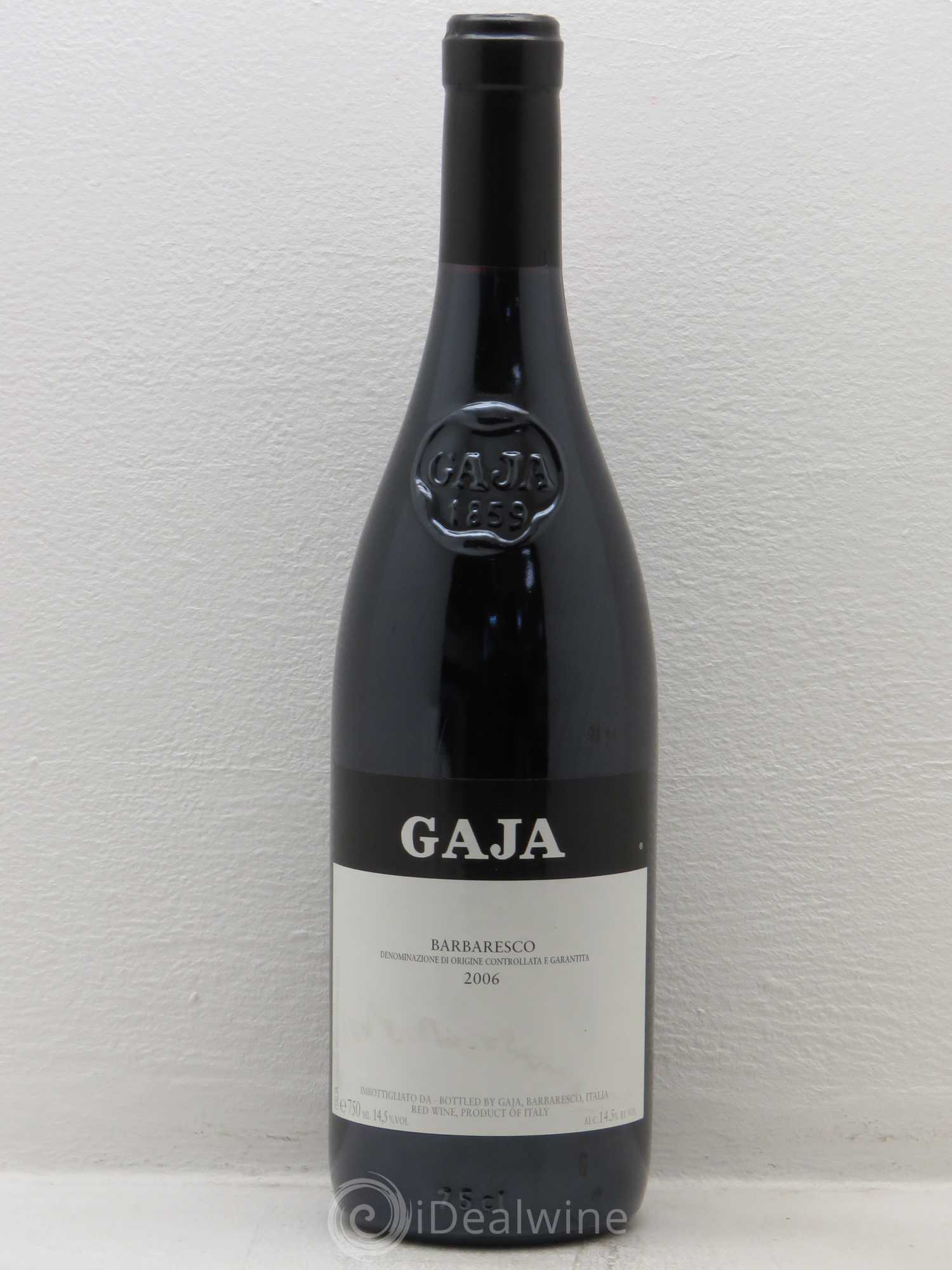 Barbaresco DOCG Angelo Gaja 2006 - Lot de 1 bouteille - 0