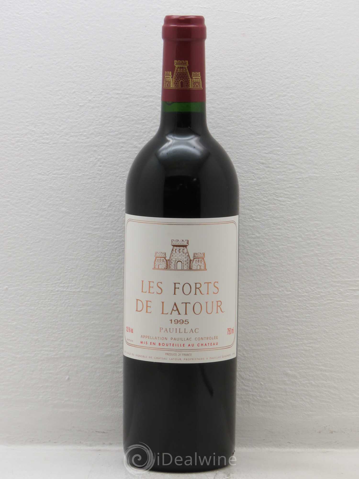 Les Forts de Latour Second Vin 1995 - Lot de 1 bouteille - 0