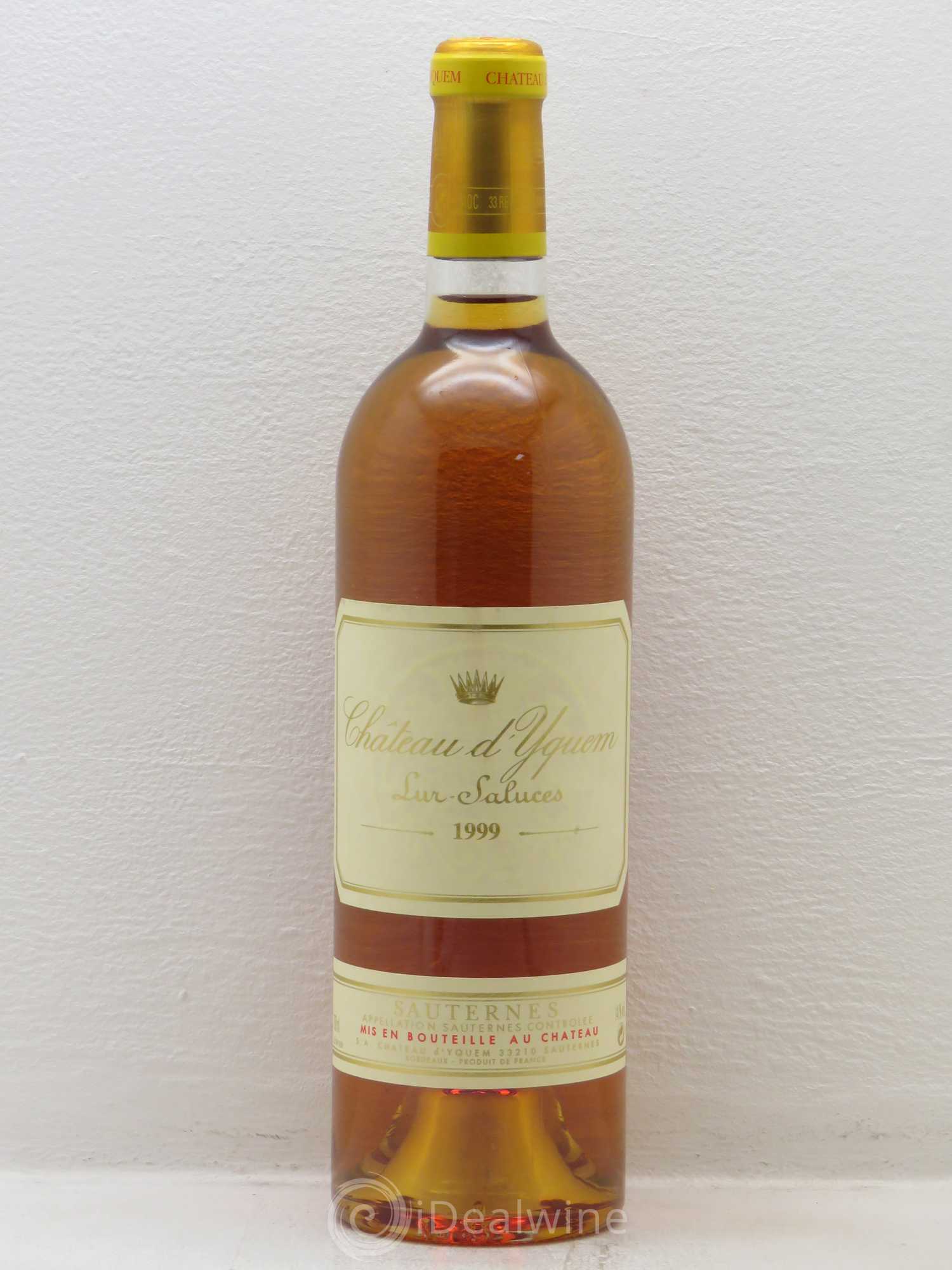 Château d' Yquem 1er Cru Classé Supérieur 1999 - Lotto di 1 bottiglia - 0