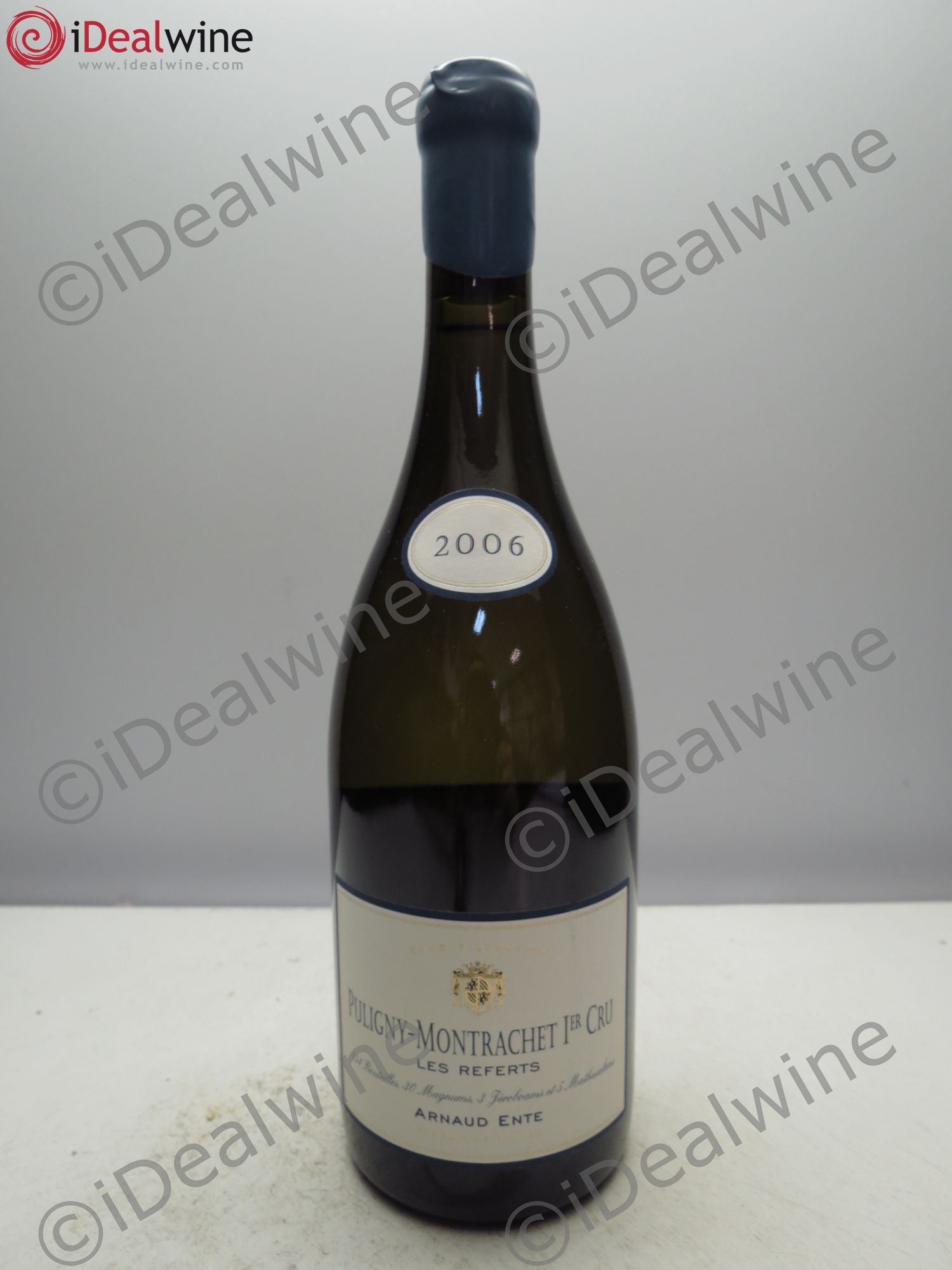 Puligny-Montrachet 1er Cru A. Ente 2006 - Lot de 1 bouteille - 0