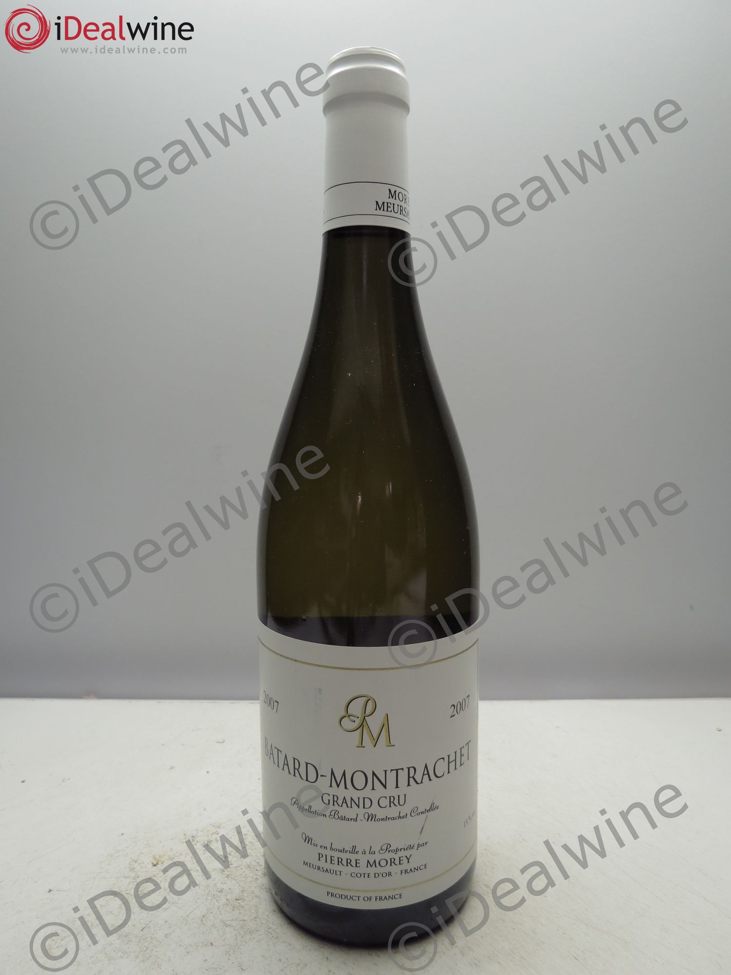 Bâtard-Montrachet Grand Cru Pierre Morey (Domaine) 2007 - Lot de 1 bouteille - 0
