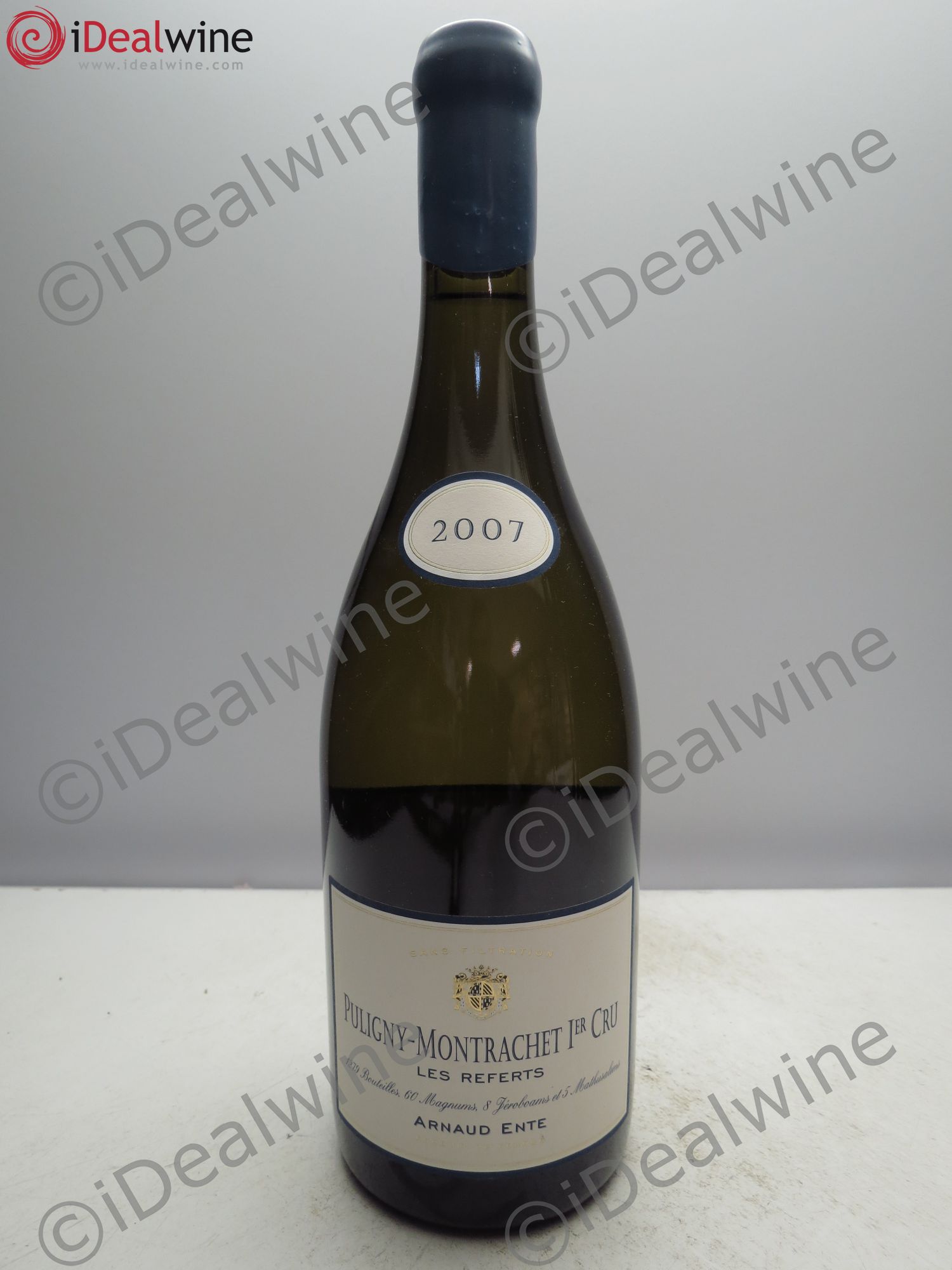 Puligny-Montrachet 1er Cru A. Ente 2007 - Lot de 1 bouteille - 0