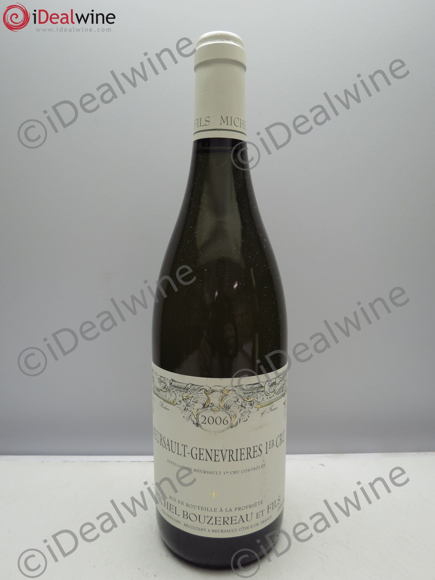 Meursault 1er Cru 2006 - Lot de 1 bouteille - 0
