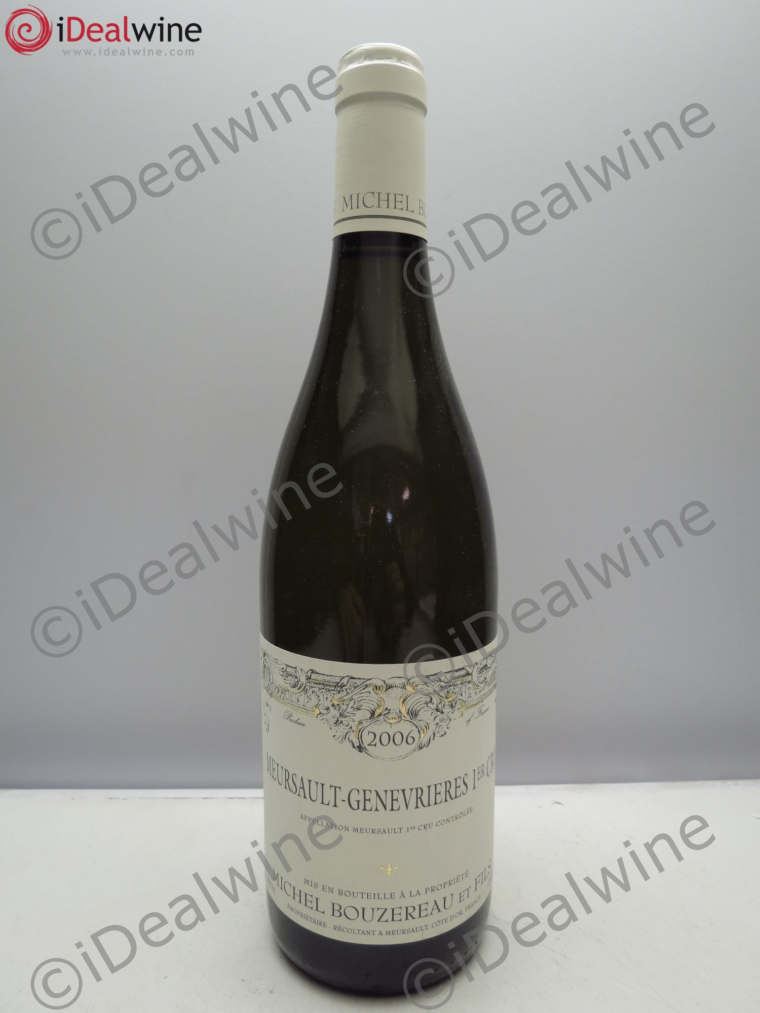 Meursault 1er Cru 2006 - Lot de 1 bouteille - 0