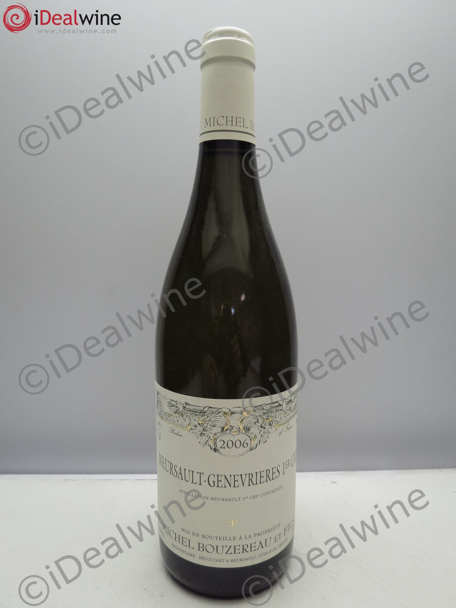 Meursault 1er Cru 2006 - Lot de 1 bouteille - 0