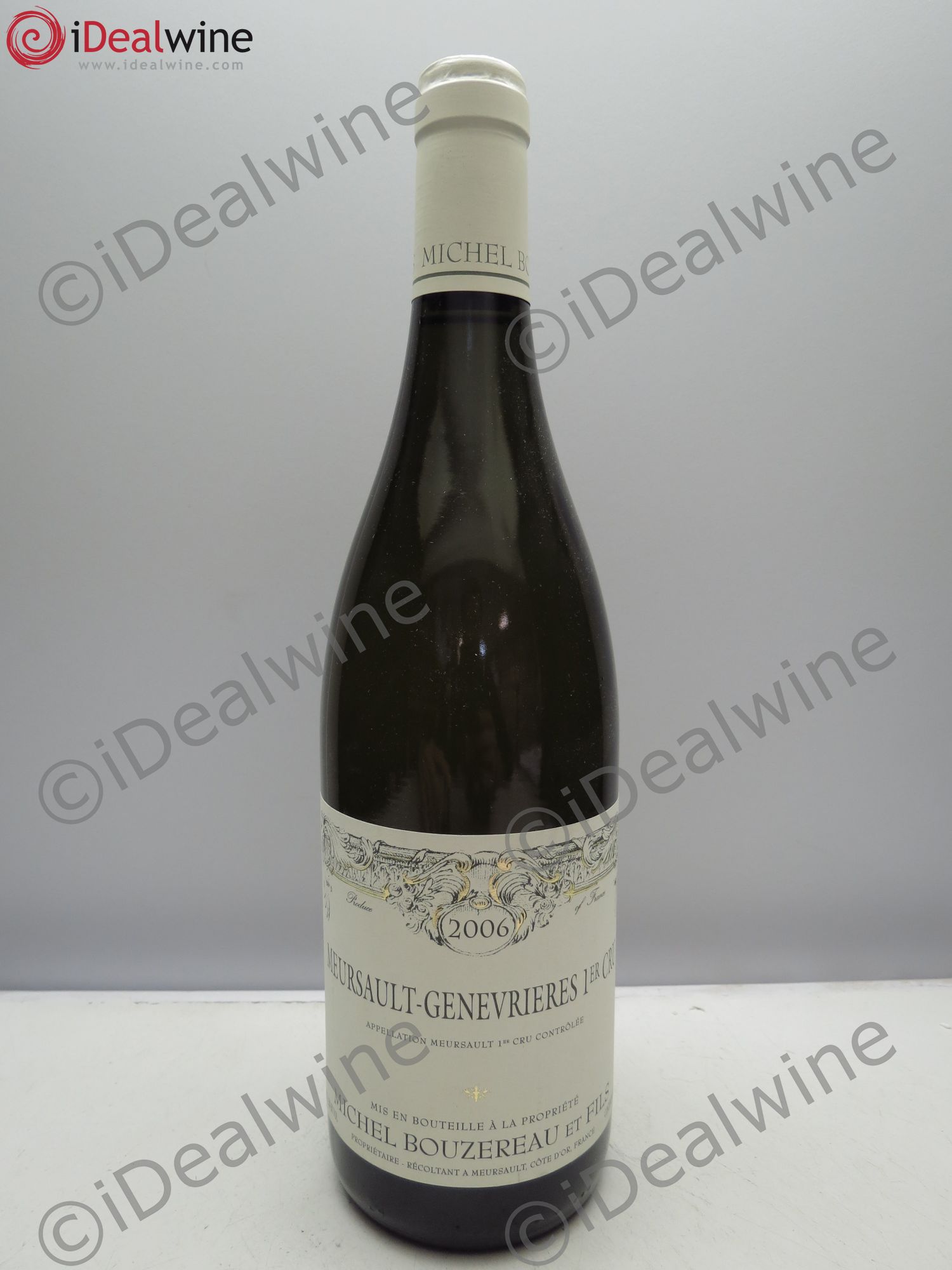 Meursault 1er Cru 2006 - Lot de 1 bouteille - 0