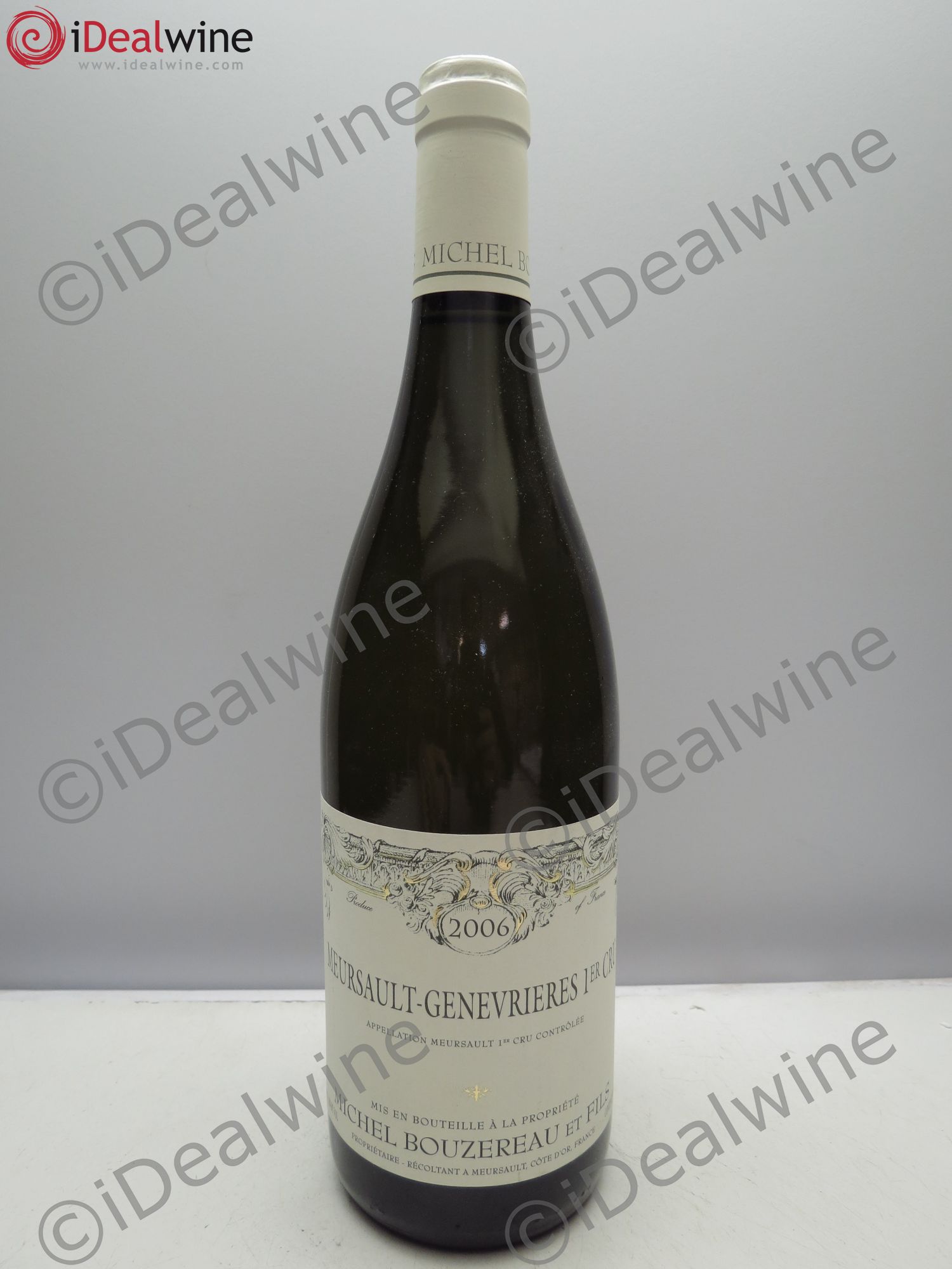Meursault 1er Cru 2006 - Lot de 1 bouteille - 0