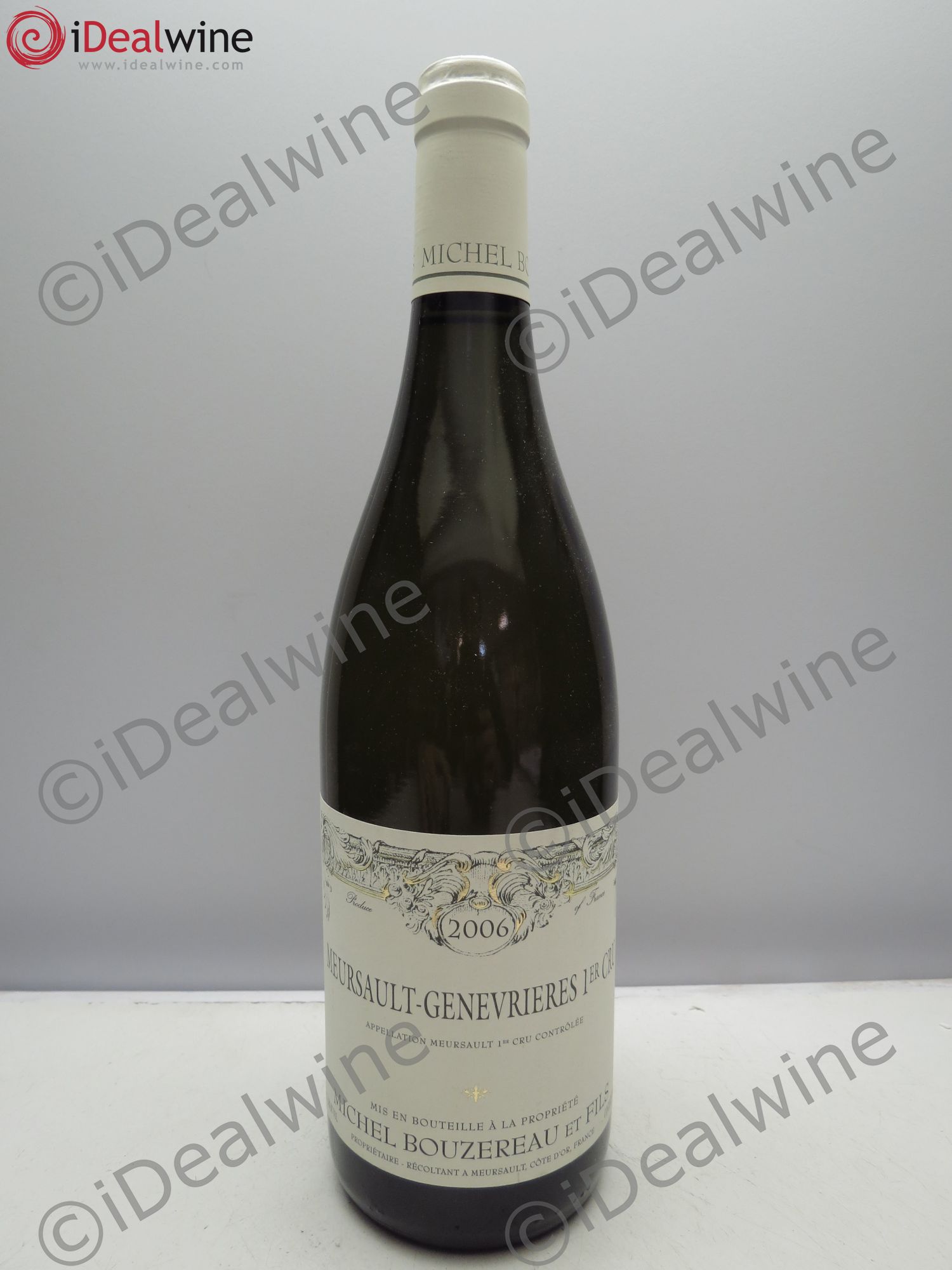 Meursault 1er Cru 2006 - Lot de 1 bouteille - 0
