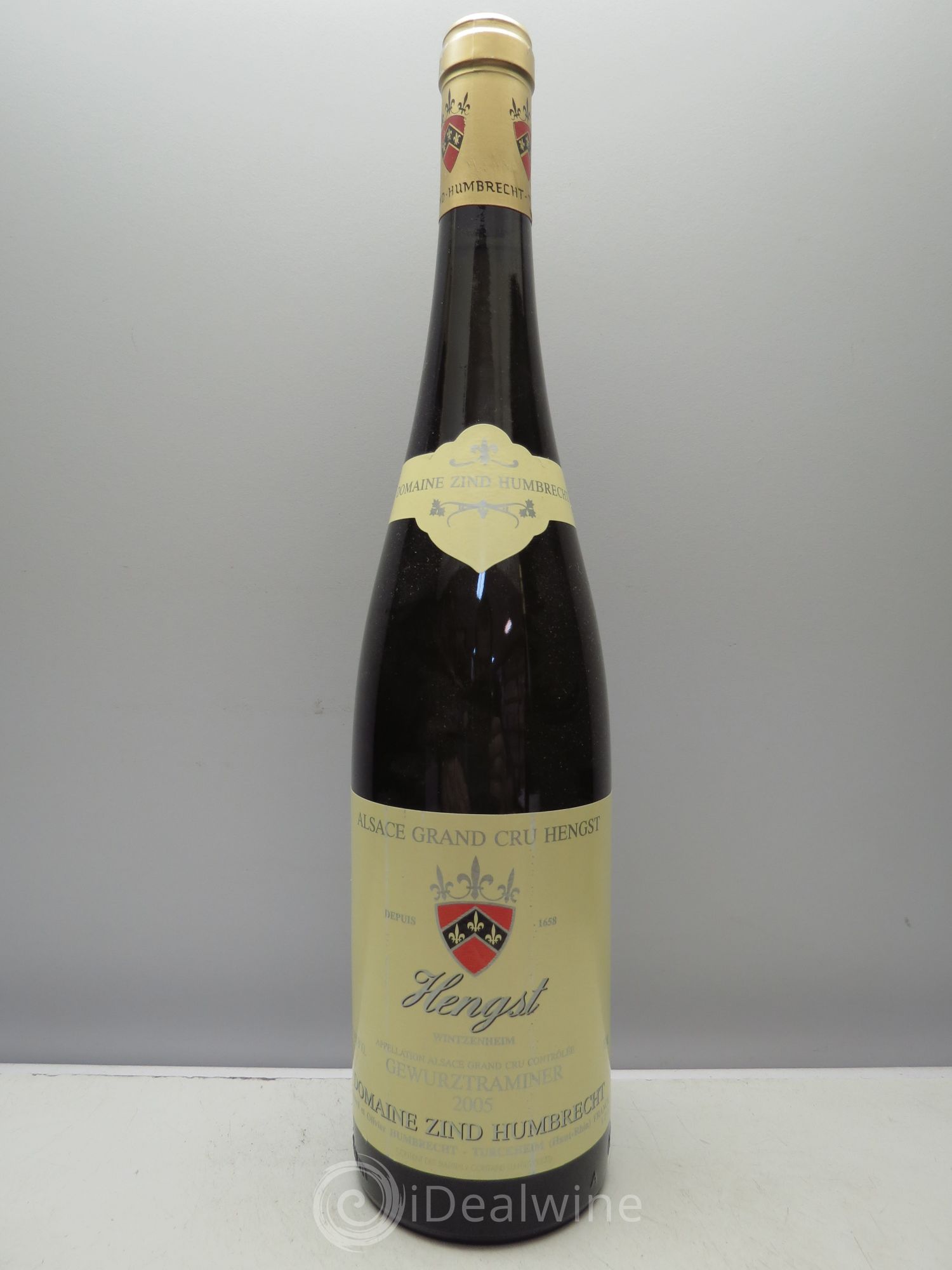 Gewurztraminer Grand Cru 2005 - Lot de 1 bouteille - 0