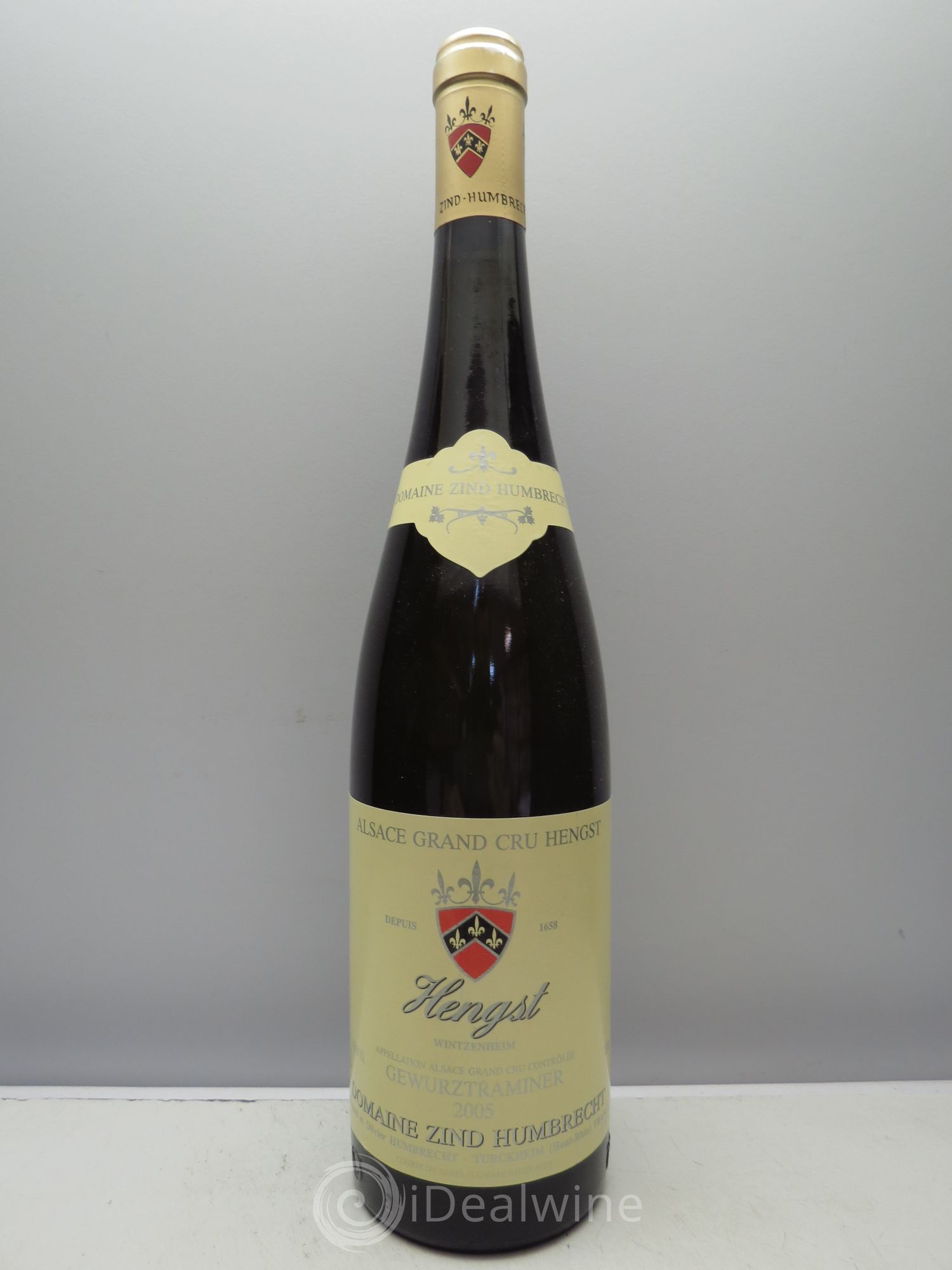 Gewurztraminer Grand Cru 2005 - Lot de 1 bouteille - 0