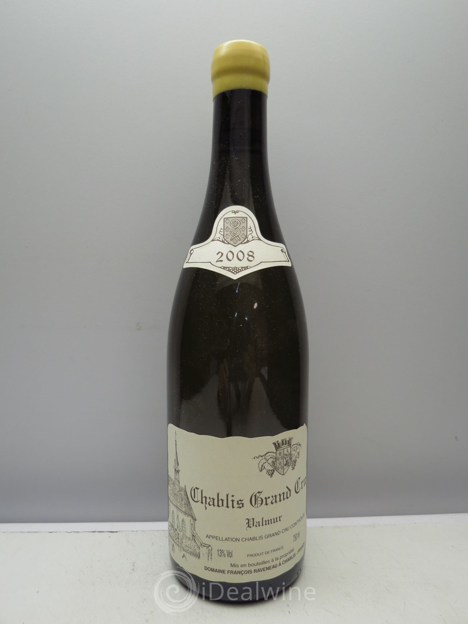 Chablis Grand Cru Valmur Raveneau (Domaine) 2008 - Lot de 1 bouteille - 0