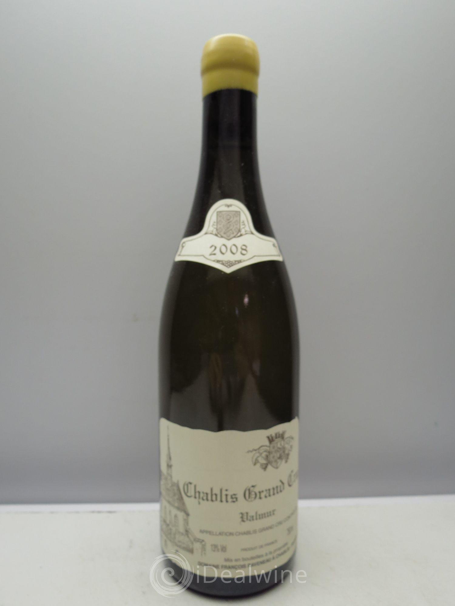 Chablis Grand Cru Valmur Raveneau (Domaine) 2008 - Lot de 1 bouteille - 0