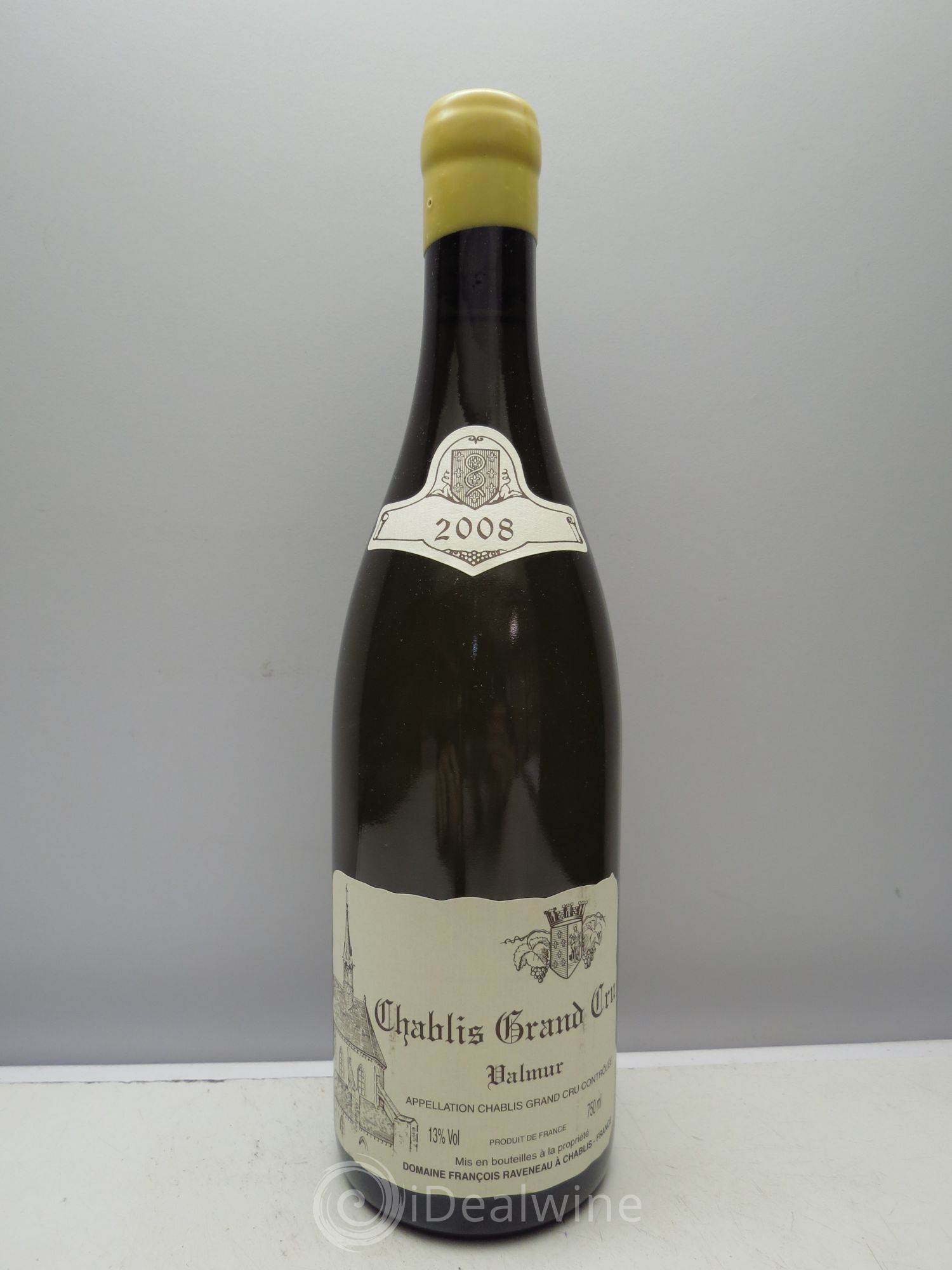 Chablis Grand Cru Valmur Raveneau (Domaine) 2008 - Lot de 1 bouteille - 0