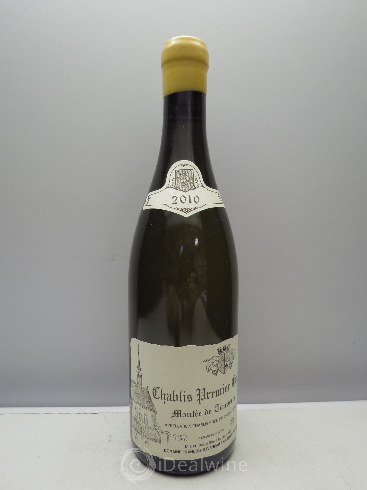 Chablis 1er Cru Montée de Tonnerre Raveneau (Domaine) 2010 - Lot de 1 bouteille - 0