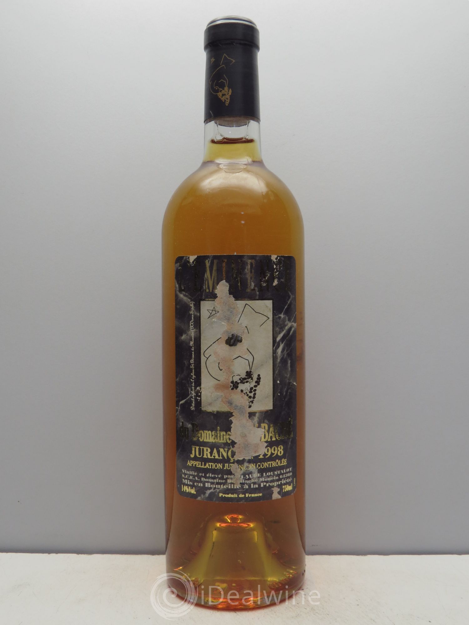 Jurançon l'Eminence (sans prix de réserve - no reserve) 1998 - Posten von 1 Flasche - 0