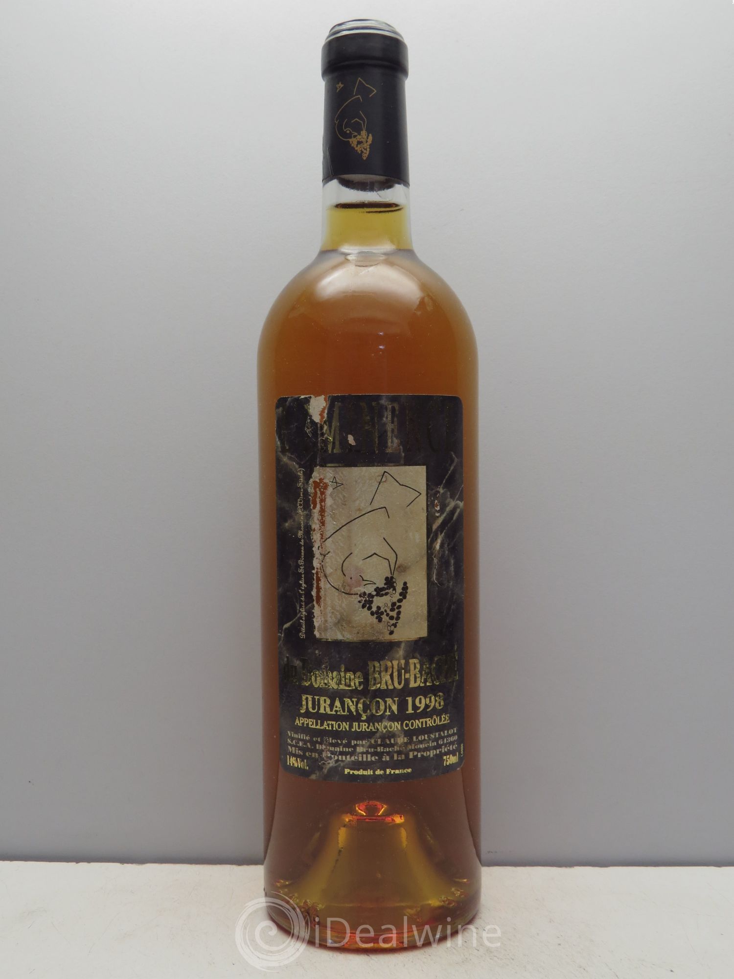 Jurançon l'Eminence (sans prix de réserve - no reserve) 1998 - Posten von 1 Flasche - 0