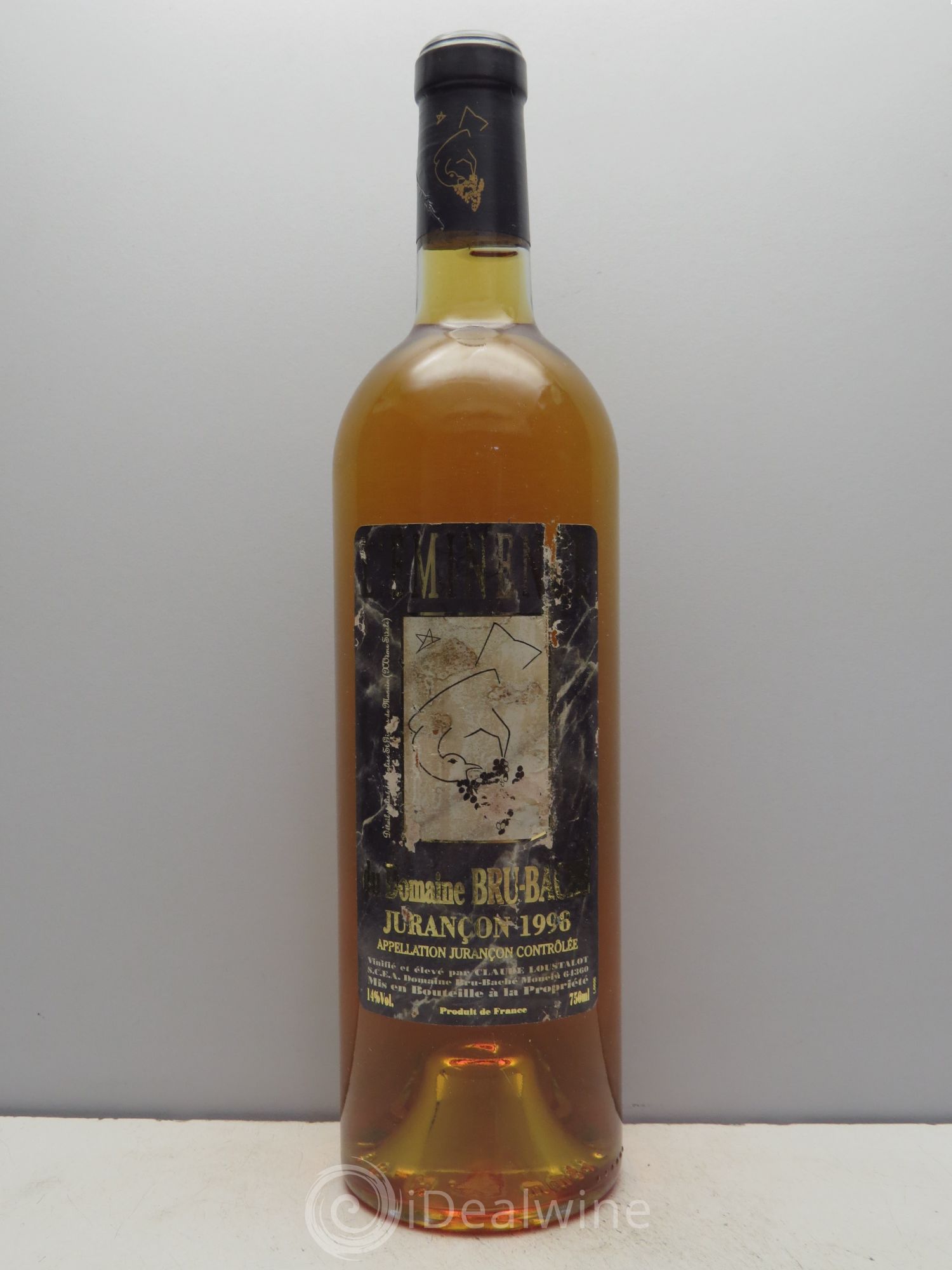 Jurançon l'Eminence (sans prix de réserve - no reserve) 1998 - Posten von 1 Flasche - 0
