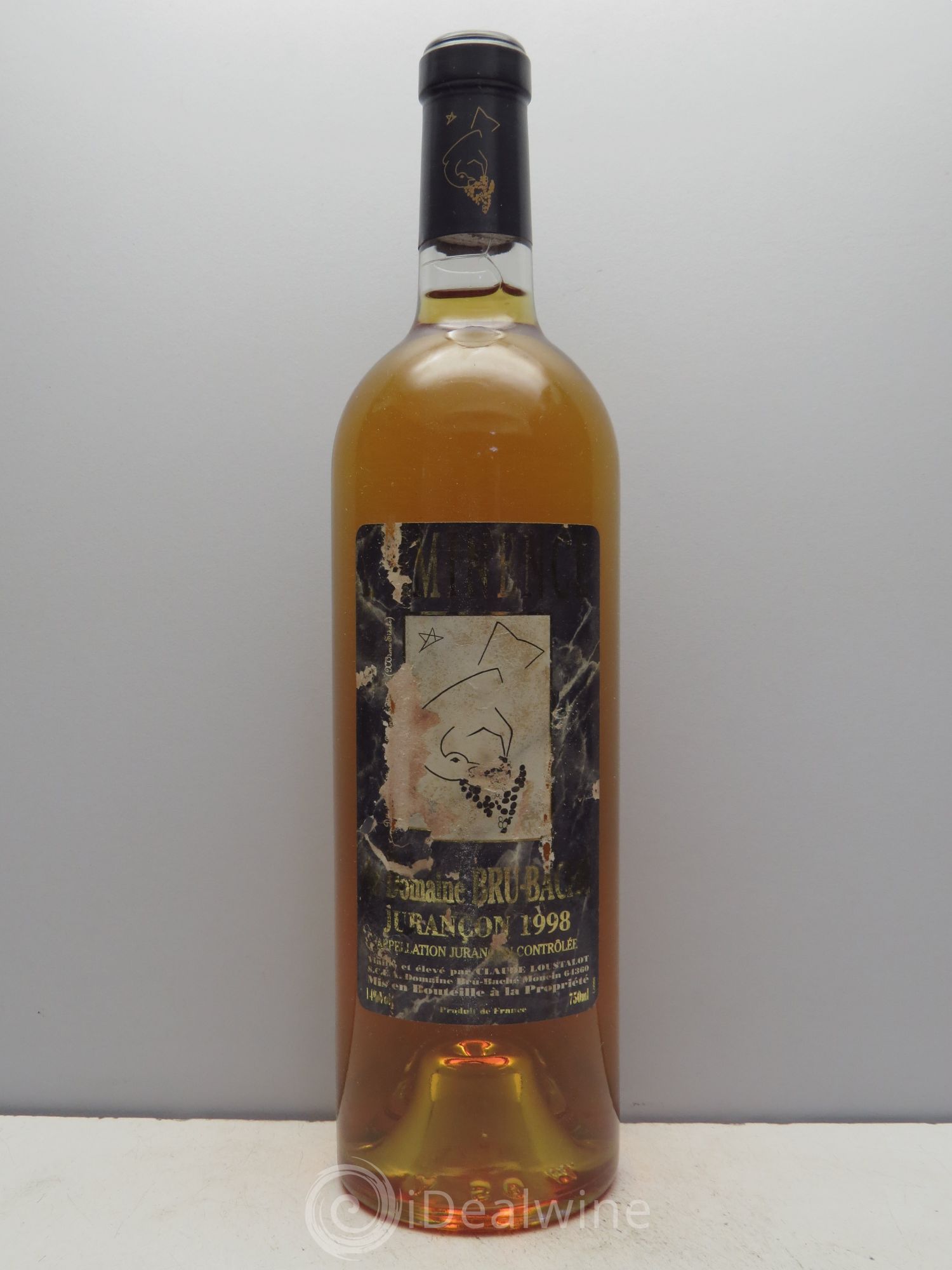 Jurançon l'Eminence (sans prix de réserve - no reserve) 1998 - Posten von 1 Flasche - 0