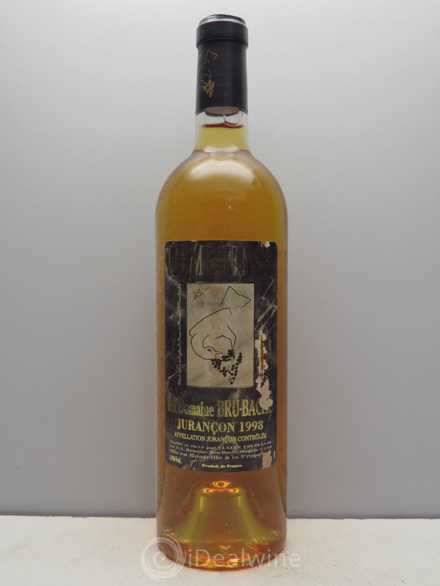 Jurançon l'Eminence (sans prix de réserve - no reserve) 1998 - Posten von 1 Flasche - 0