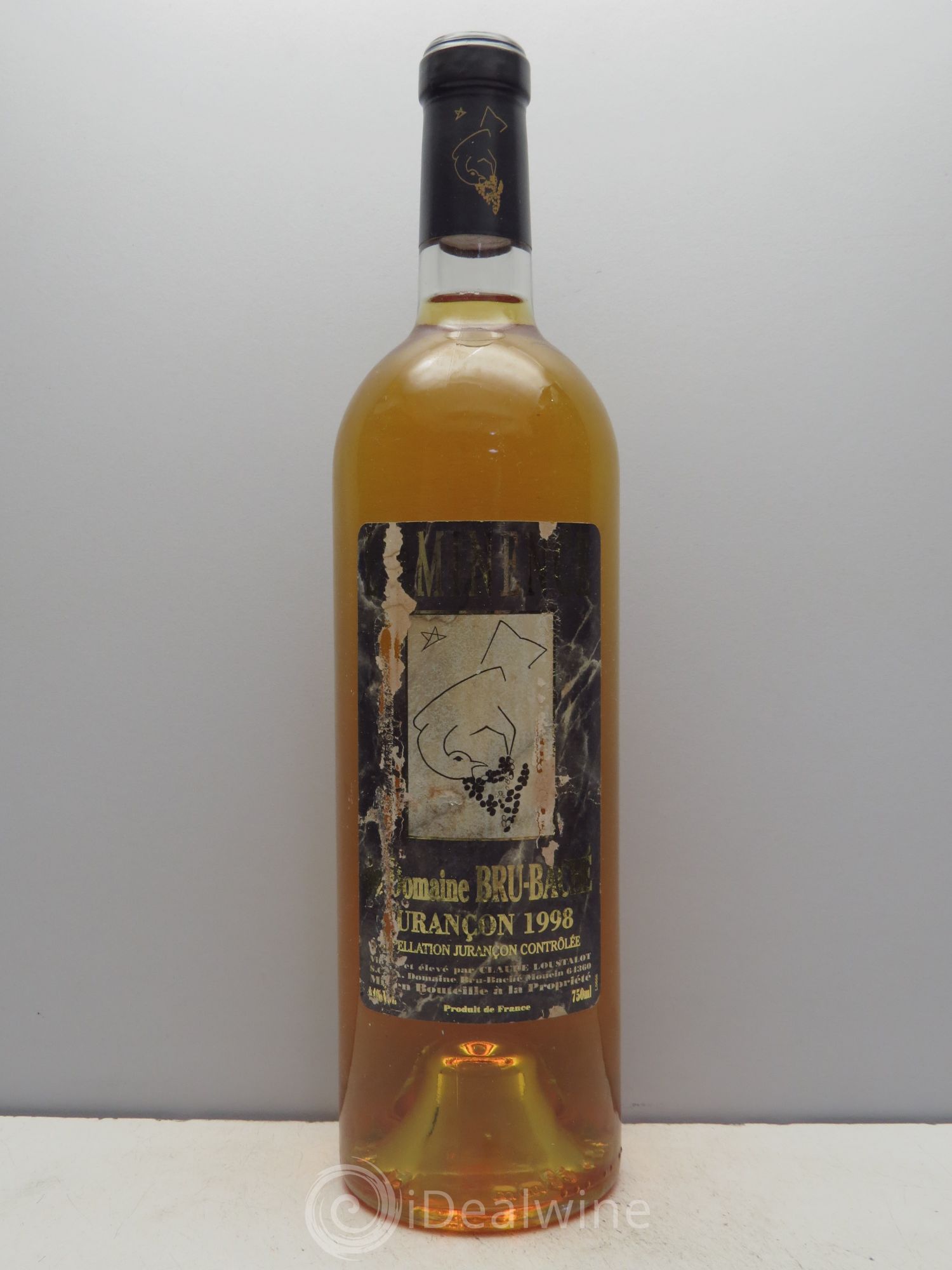 Jurançon l'Eminence (sans prix de réserve - no reserve) 1998 - Posten von 1 Flasche - 0
