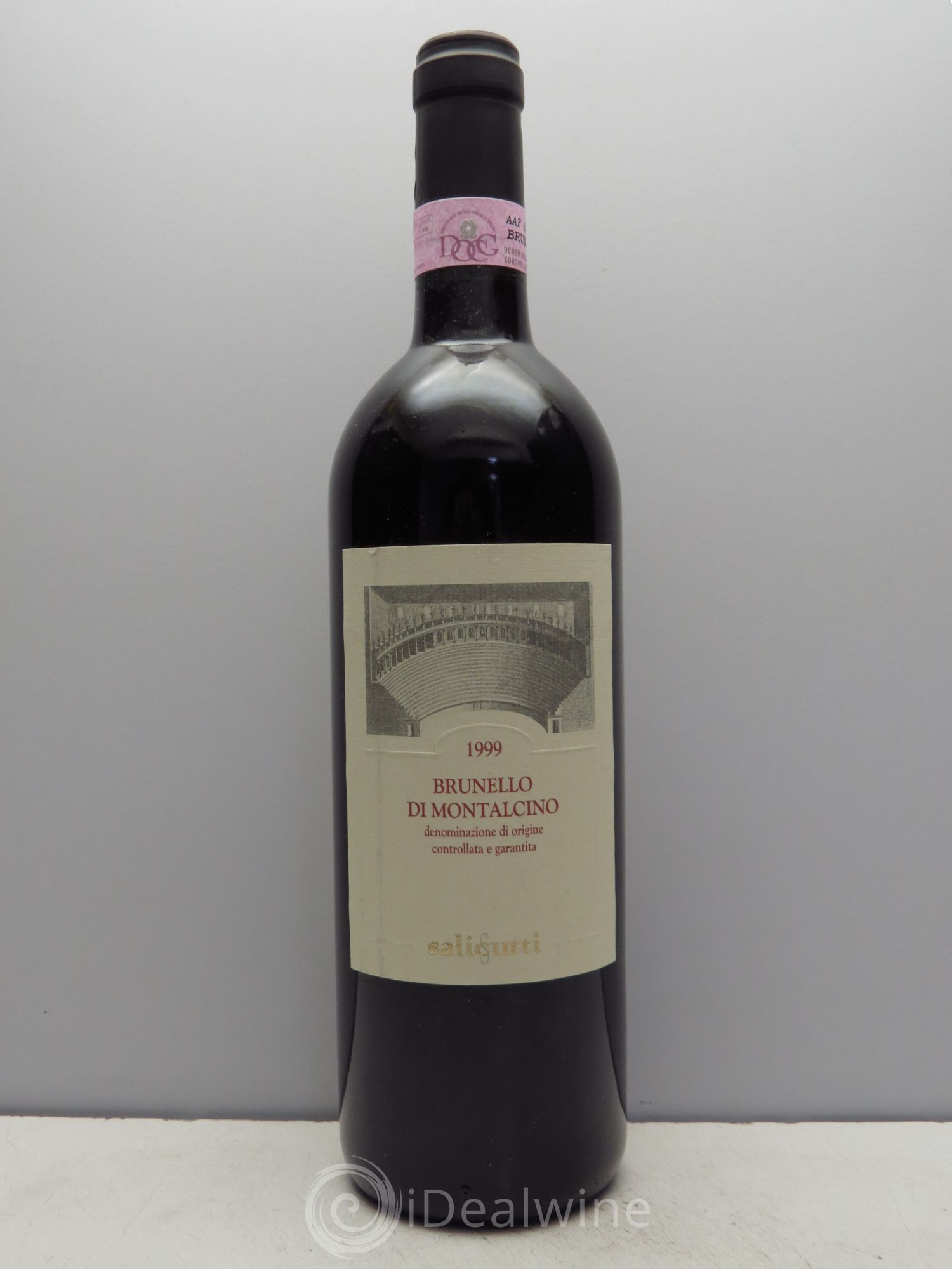 Brunello di Montalcino Salicutti 1999 - Lot de 1 bouteille - 0