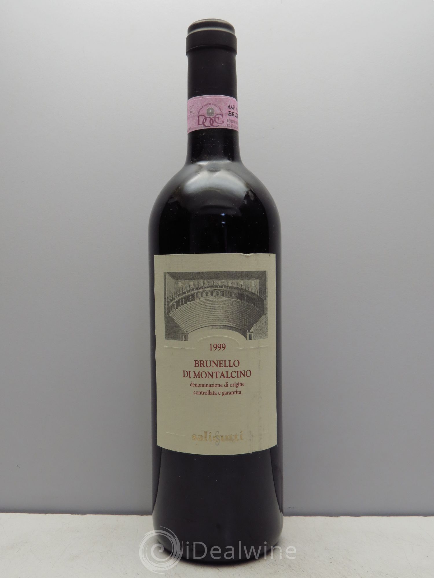 Brunello di Montalcino Salicutti 1999 - Lot de 1 bouteille - 0
