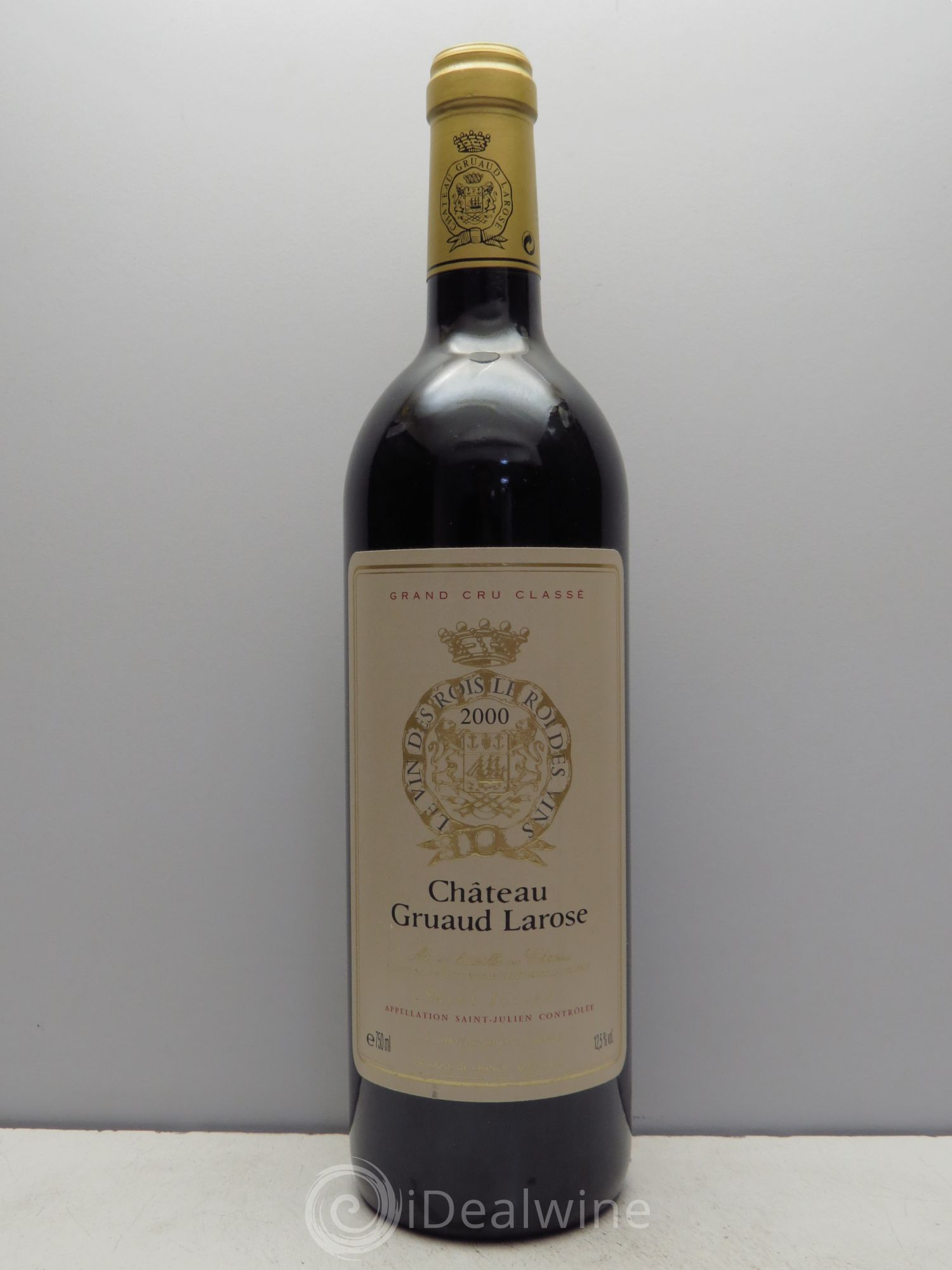 Château Gruaud Larose 2ème Grand Cru Classé 2000 - Lot de 1 bouteille - 0