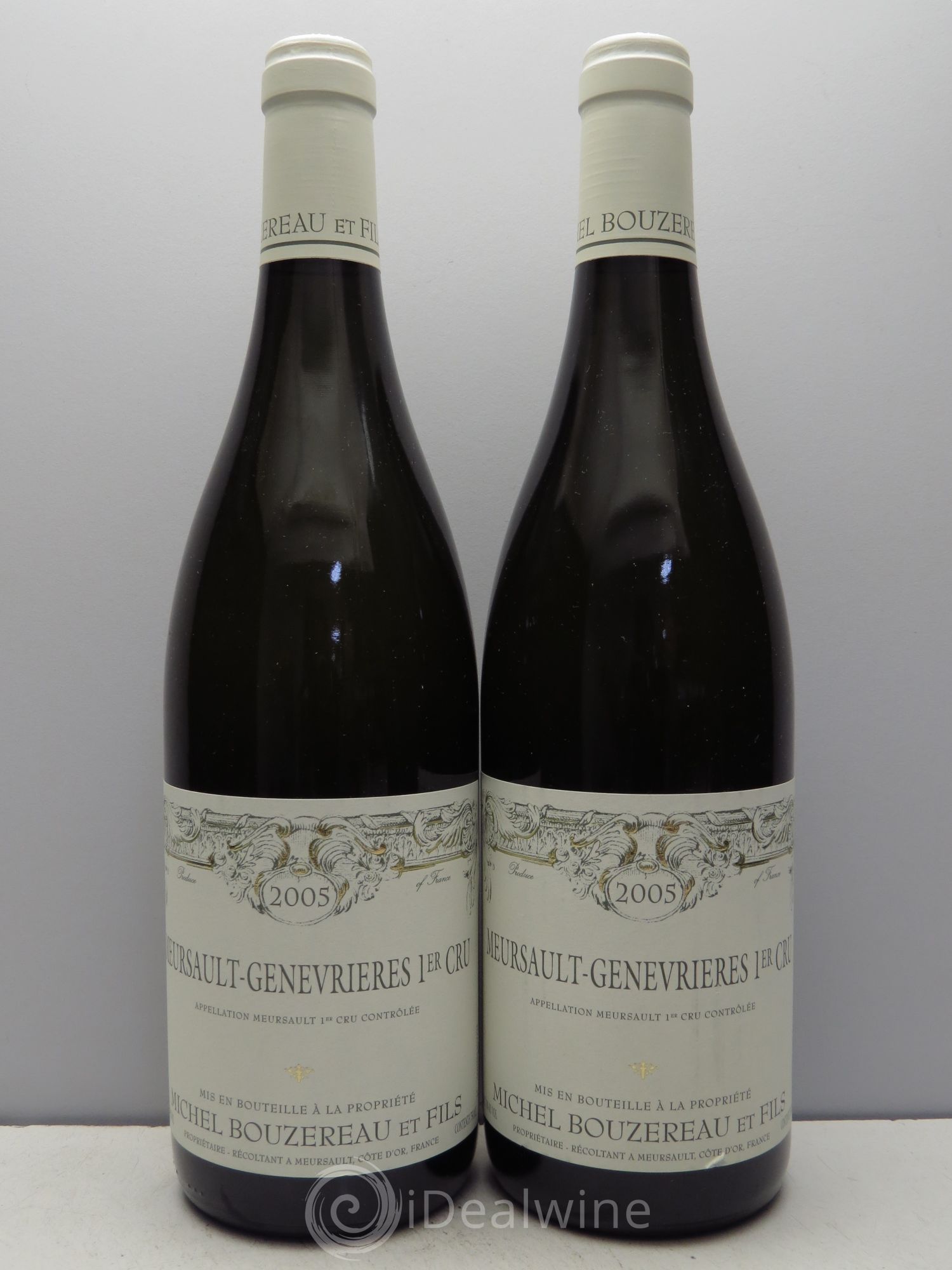 Meursault 1er Cru 2005 - Lot de 2 bouteilles - 0