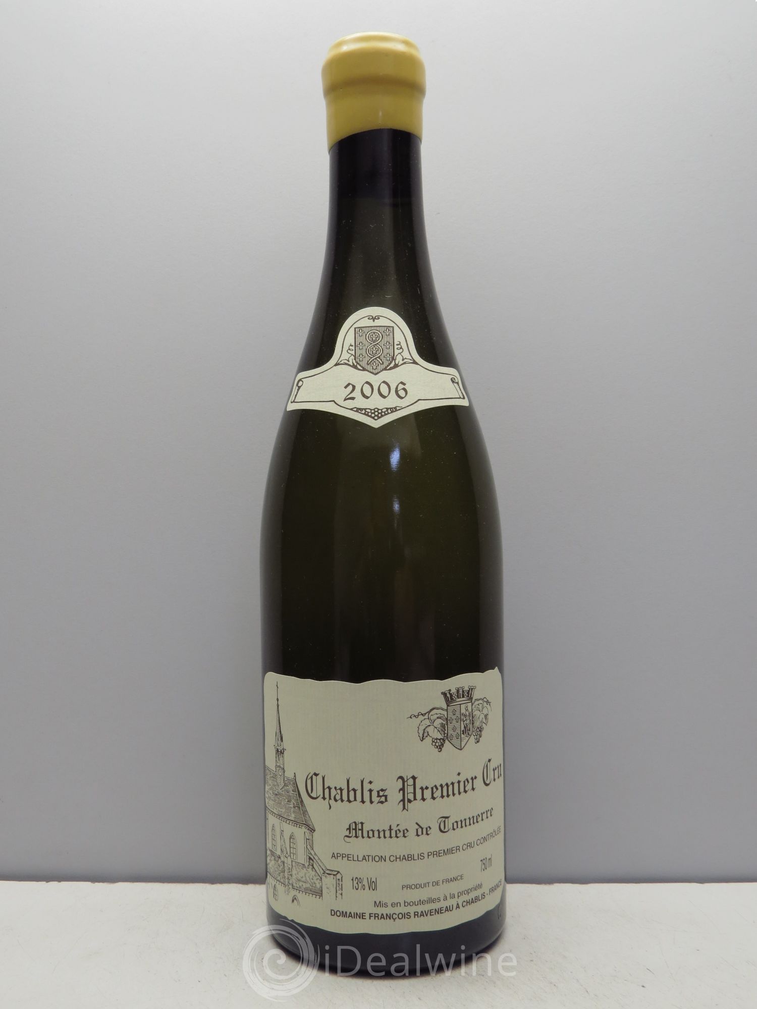 Chablis 1er Cru Montée de Tonnerre Raveneau (Domaine) 2006 - Lot de 1 bouteille - 0