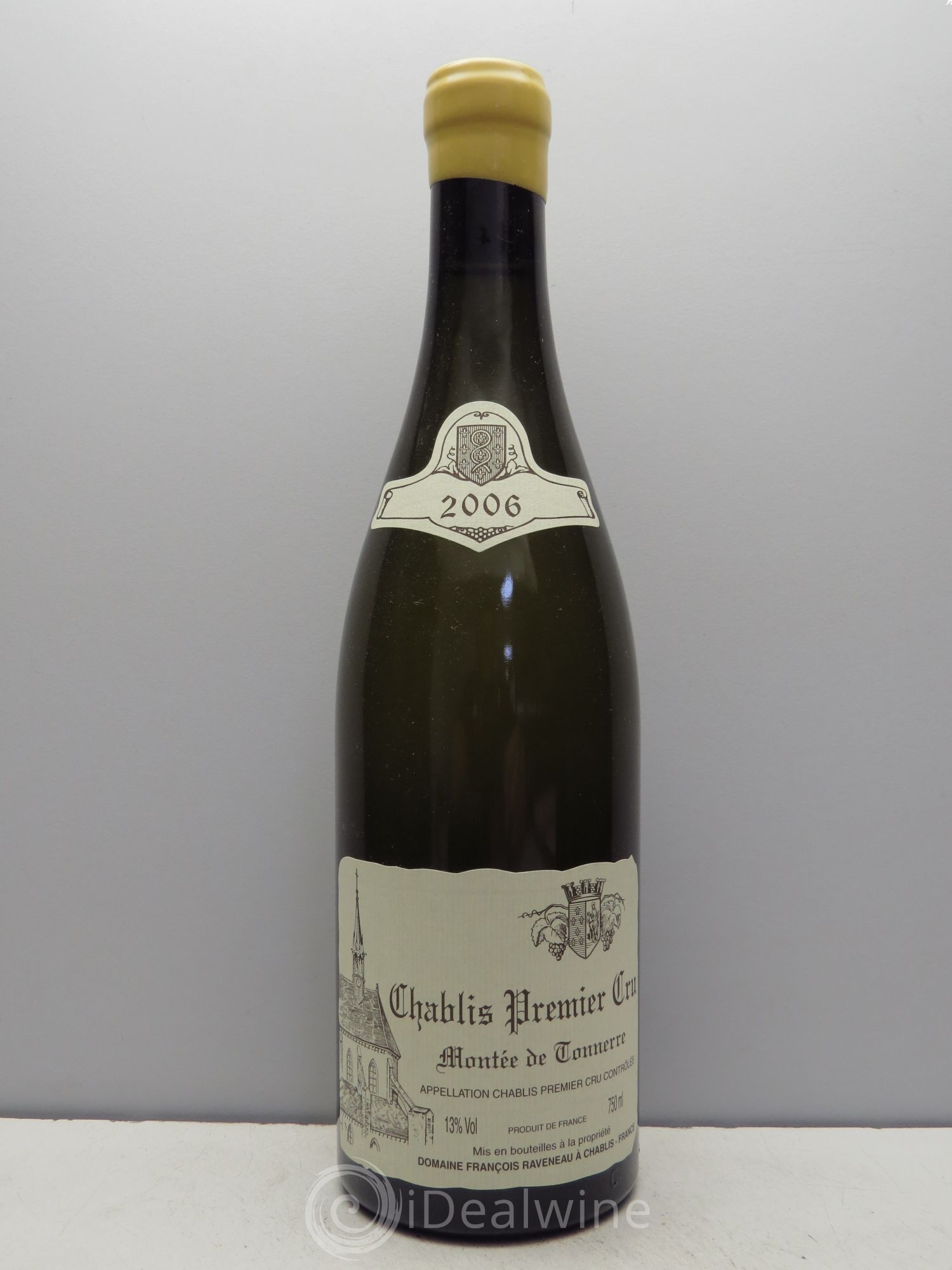 Chablis 1er Cru Montée de Tonnerre Raveneau (Domaine) 2006 - Lot de 1 bouteille - 0