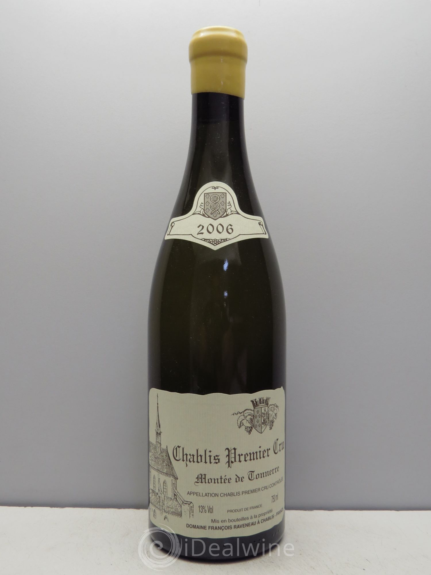 Chablis 1er Cru Montée de Tonnerre Raveneau (Domaine) 2006 - Lot de 1 bouteille - 0