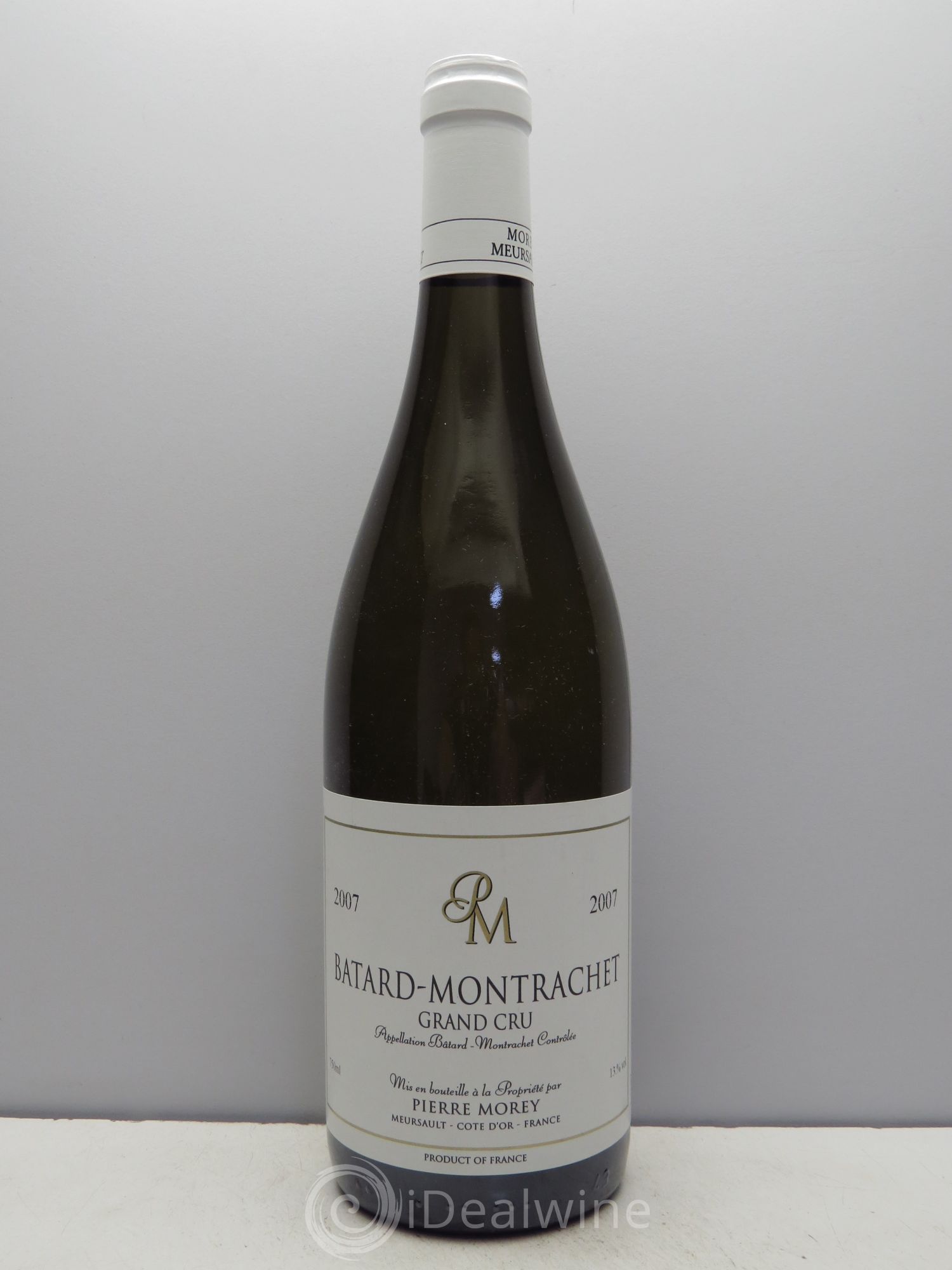 Bâtard-Montrachet Grand Cru Pierre Morey (Domaine) 2007 - Lot de 1 bouteille - 0