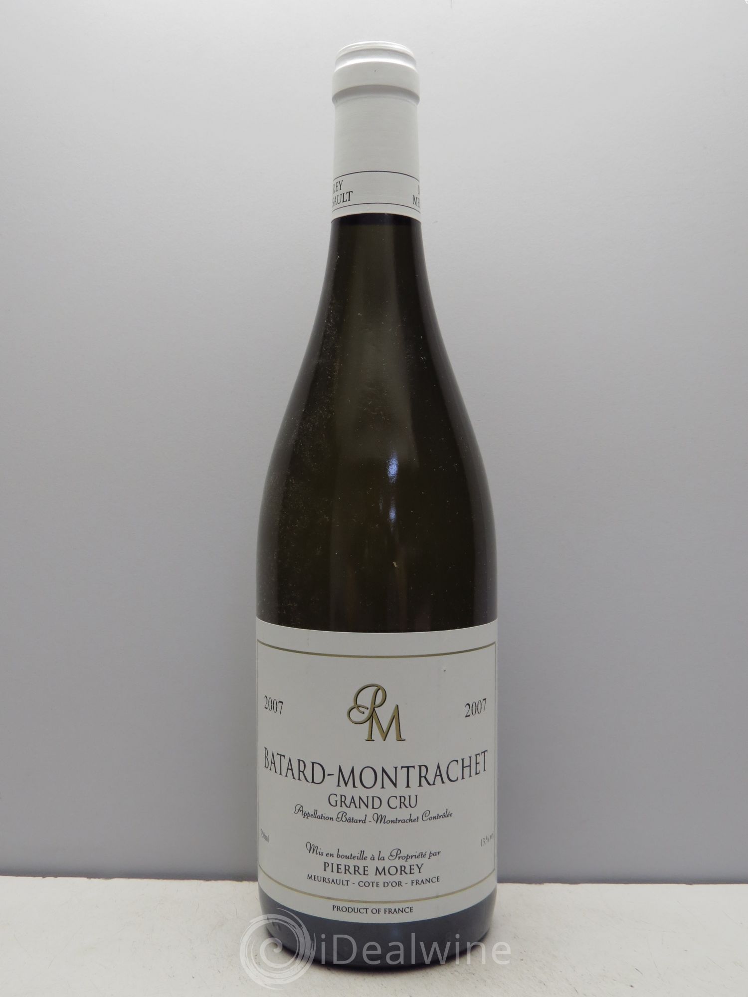 Bâtard-Montrachet Grand Cru Pierre Morey (Domaine) 2007 - Lot de 1 bouteille - 0