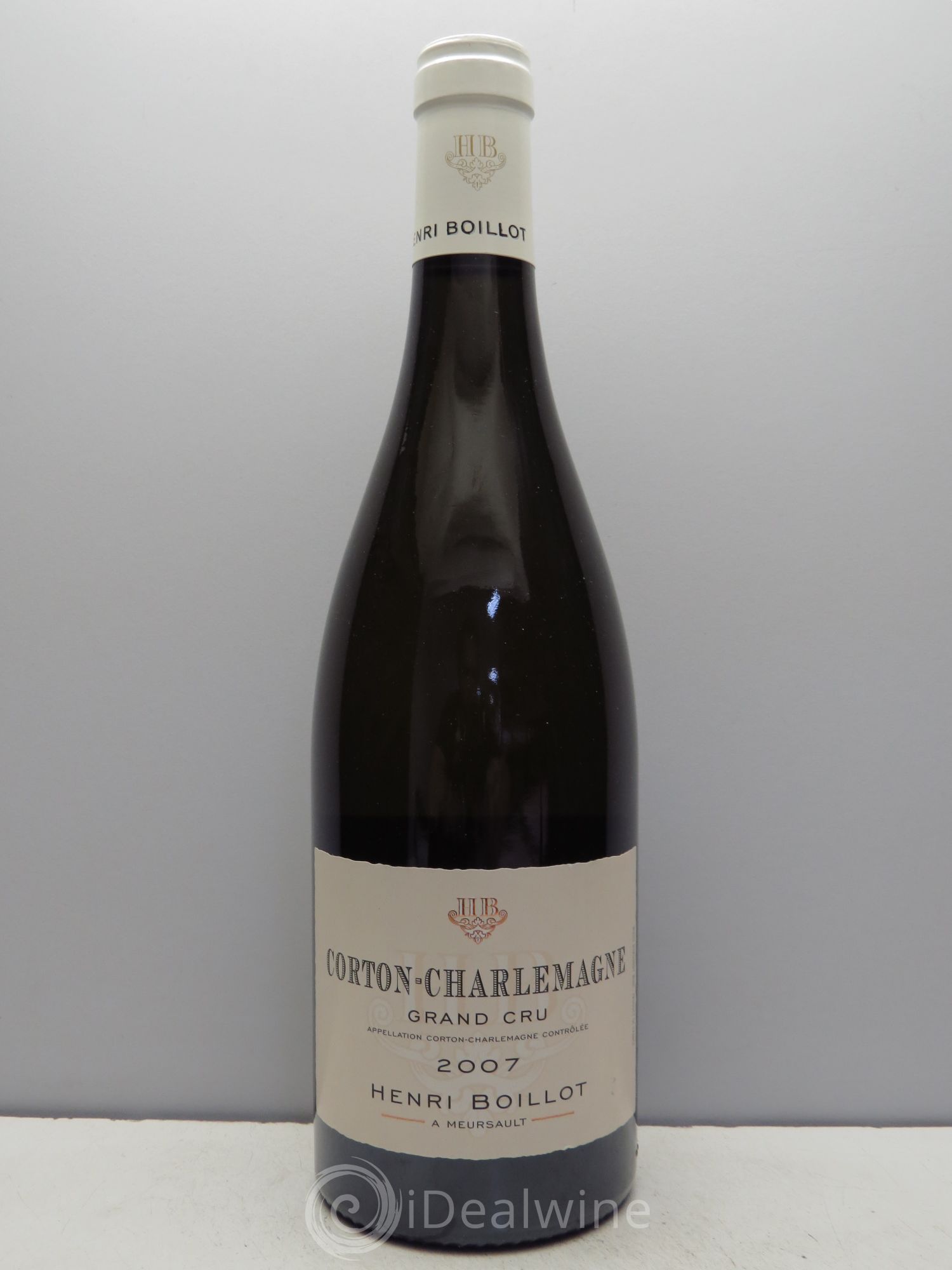 Corton-Charlemagne Grand Cru Henri Boillot 2007 - Lot de 1 bouteille - 0