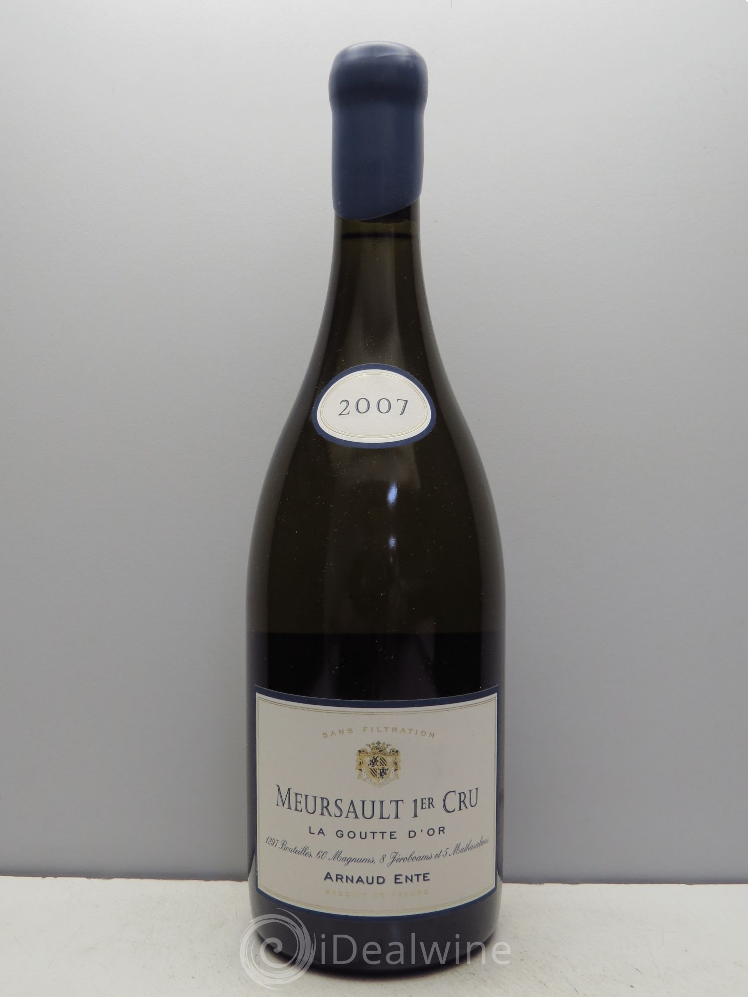 Meursault 1er Cru Arnaud Ente 2007 - Posten von 1 Flasche - 0