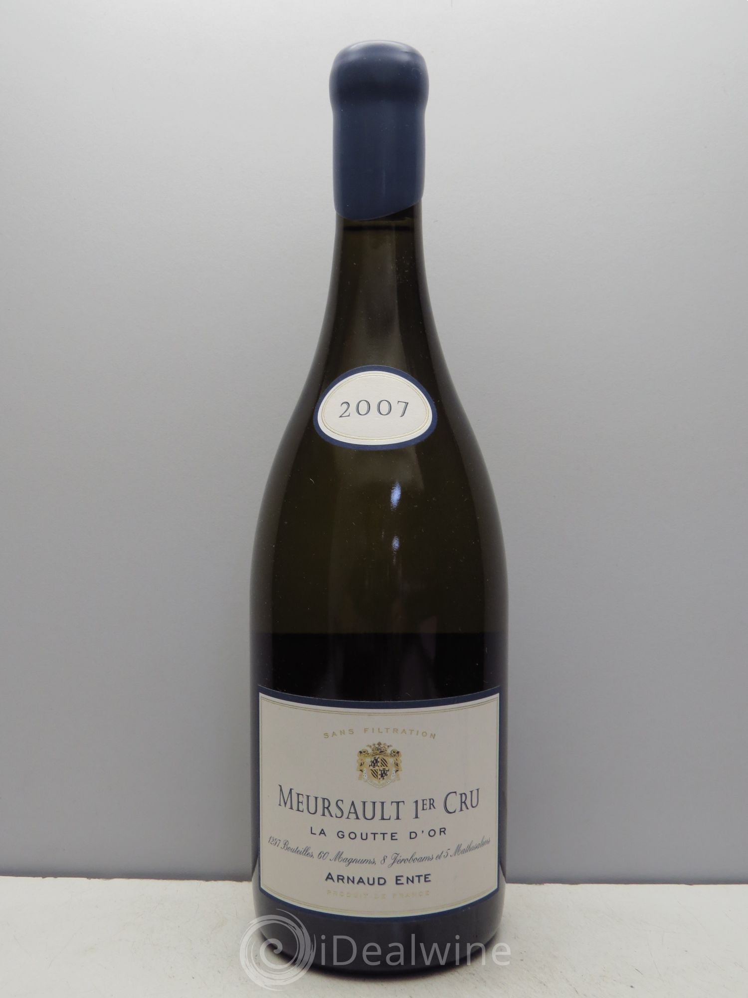 Meursault 1er Cru Arnaud Ente 2007 - Posten von 1 Flasche - 0
