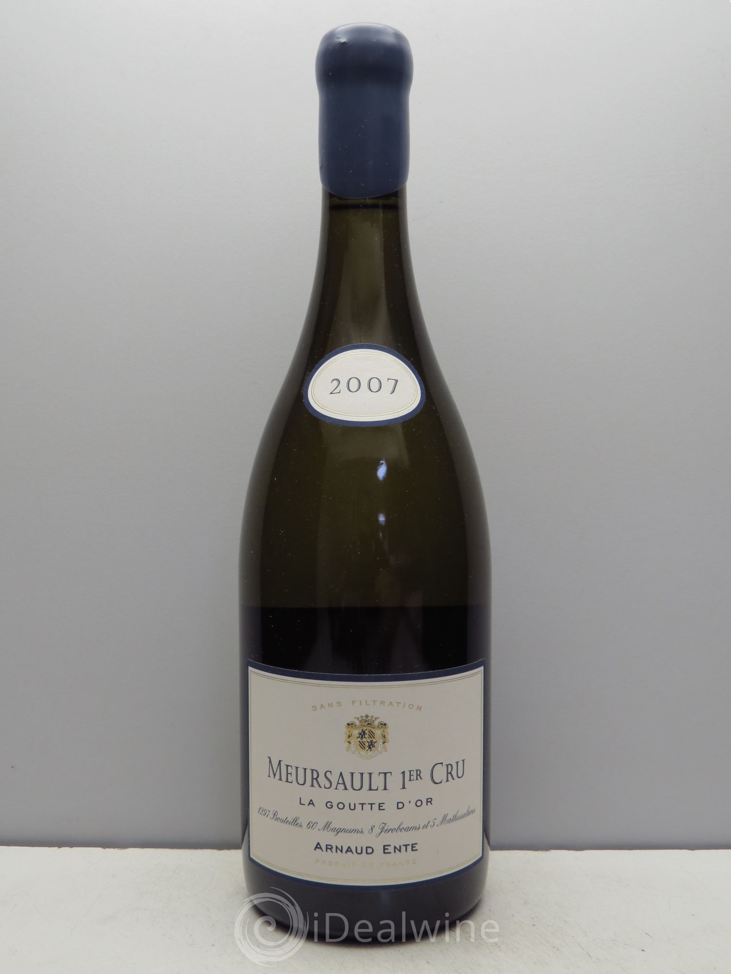 Meursault 1er Cru Arnaud Ente 2007 - Posten von 1 Flasche - 0