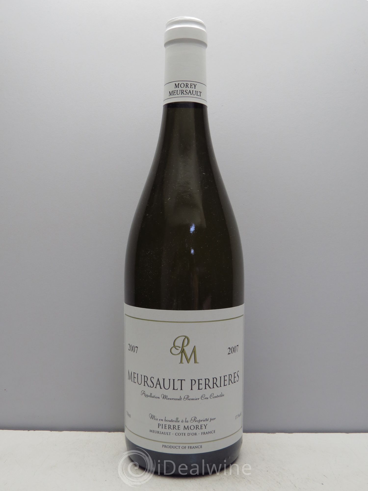 Meursault 1er Cru Perrières Pierre Morey (Domaine) 2007 - Lot de 1 bouteille - 0