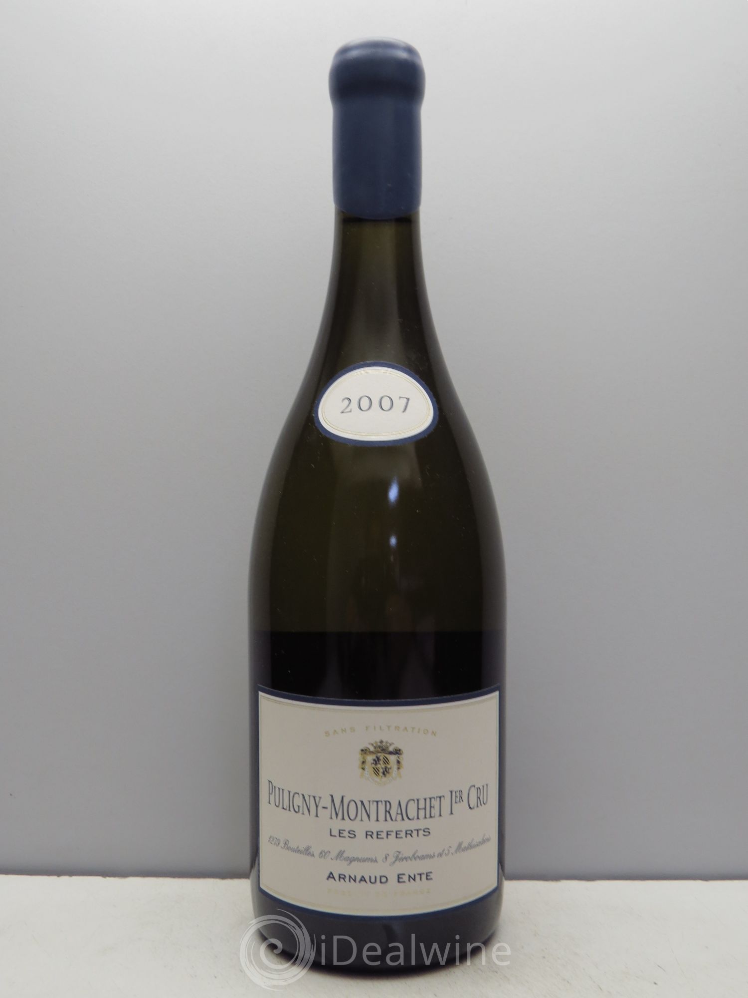 Puligny-Montrachet 1er Cru Arnaud Ente 2007 - Lot de 1 bouteille - 0