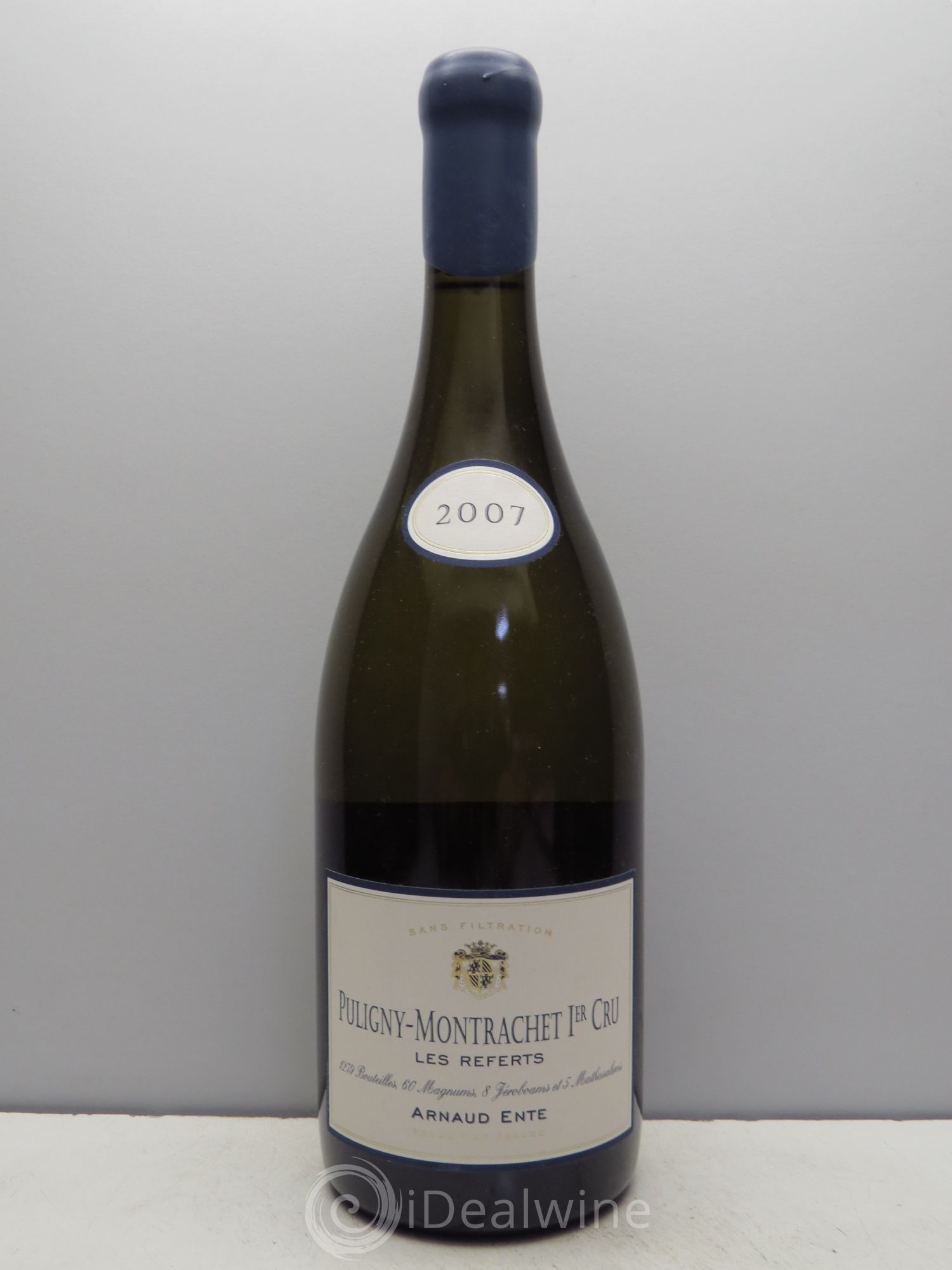Puligny-Montrachet 1er Cru Arnaud Ente 2007 - Lot de 1 bouteille - 0