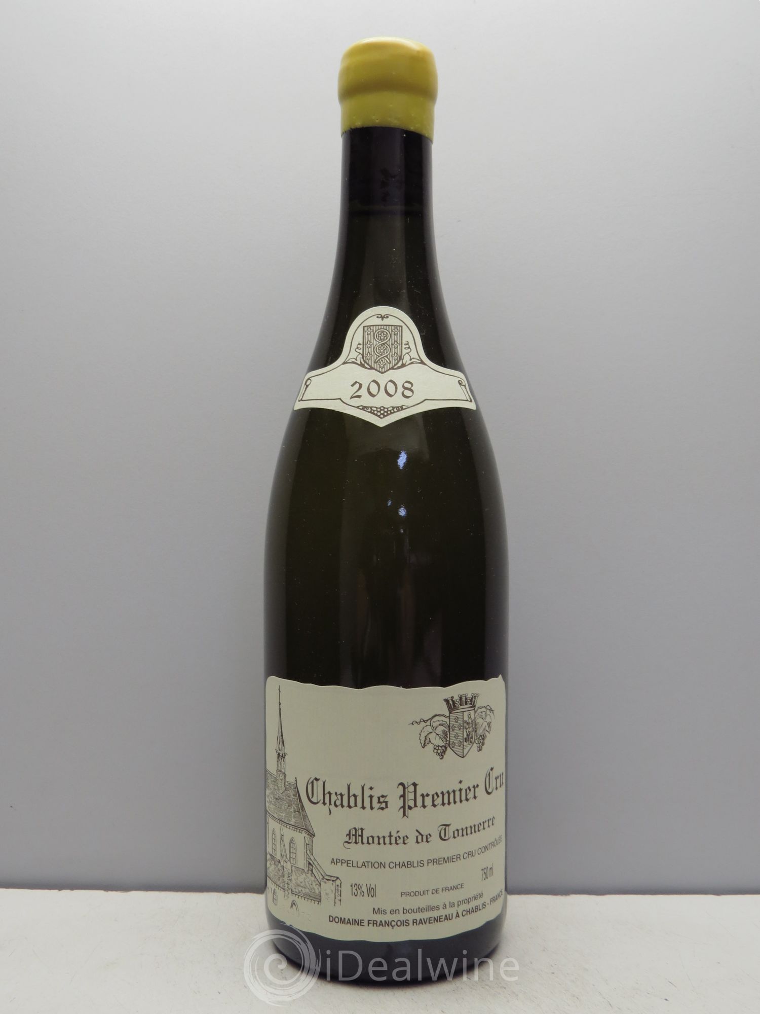 Chablis 1er Cru Montée de Tonnerre Raveneau (Domaine) 2008 - Posten von 1 Flasche - 0