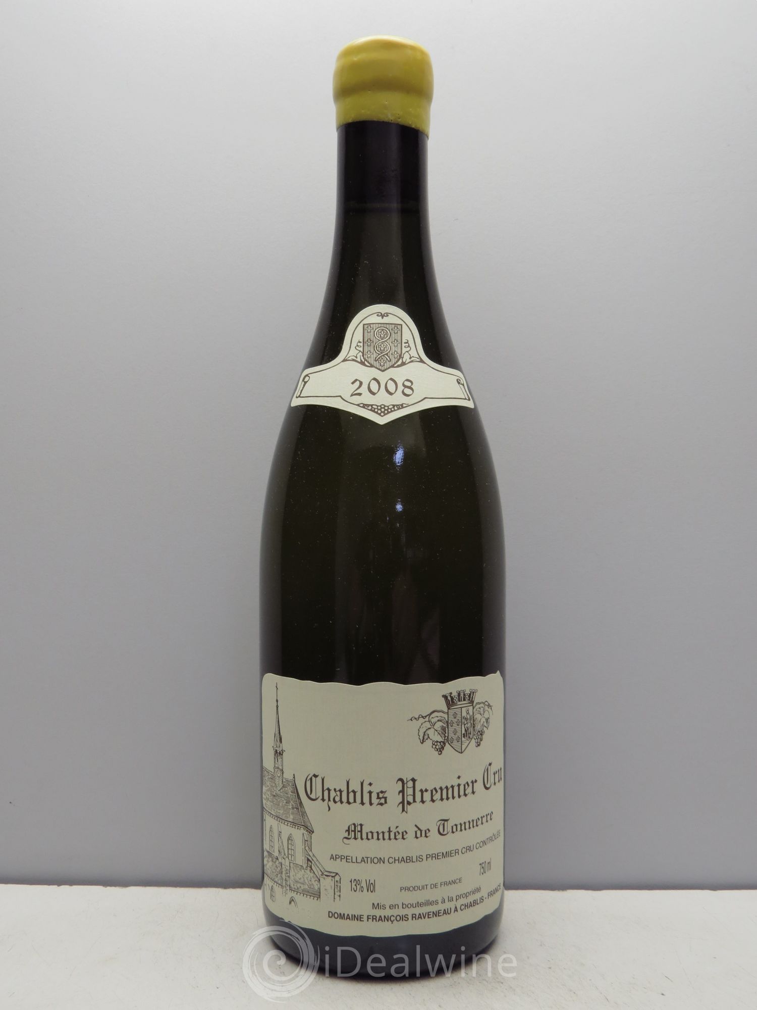 Chablis 1er Cru Montée de Tonnerre Raveneau (Domaine) 2008 - Lot de 1 bouteille - 0